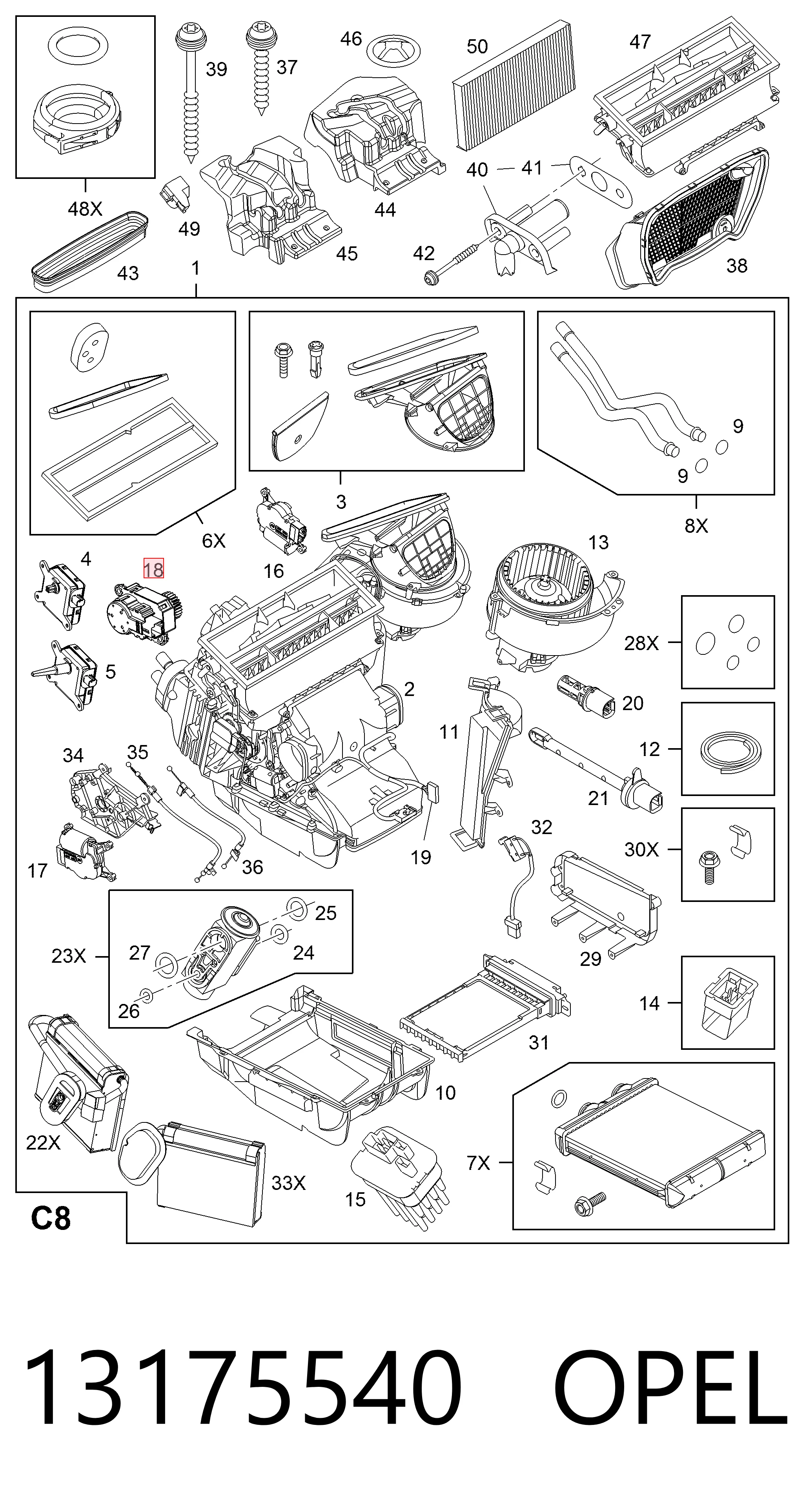 13175540 Opel
