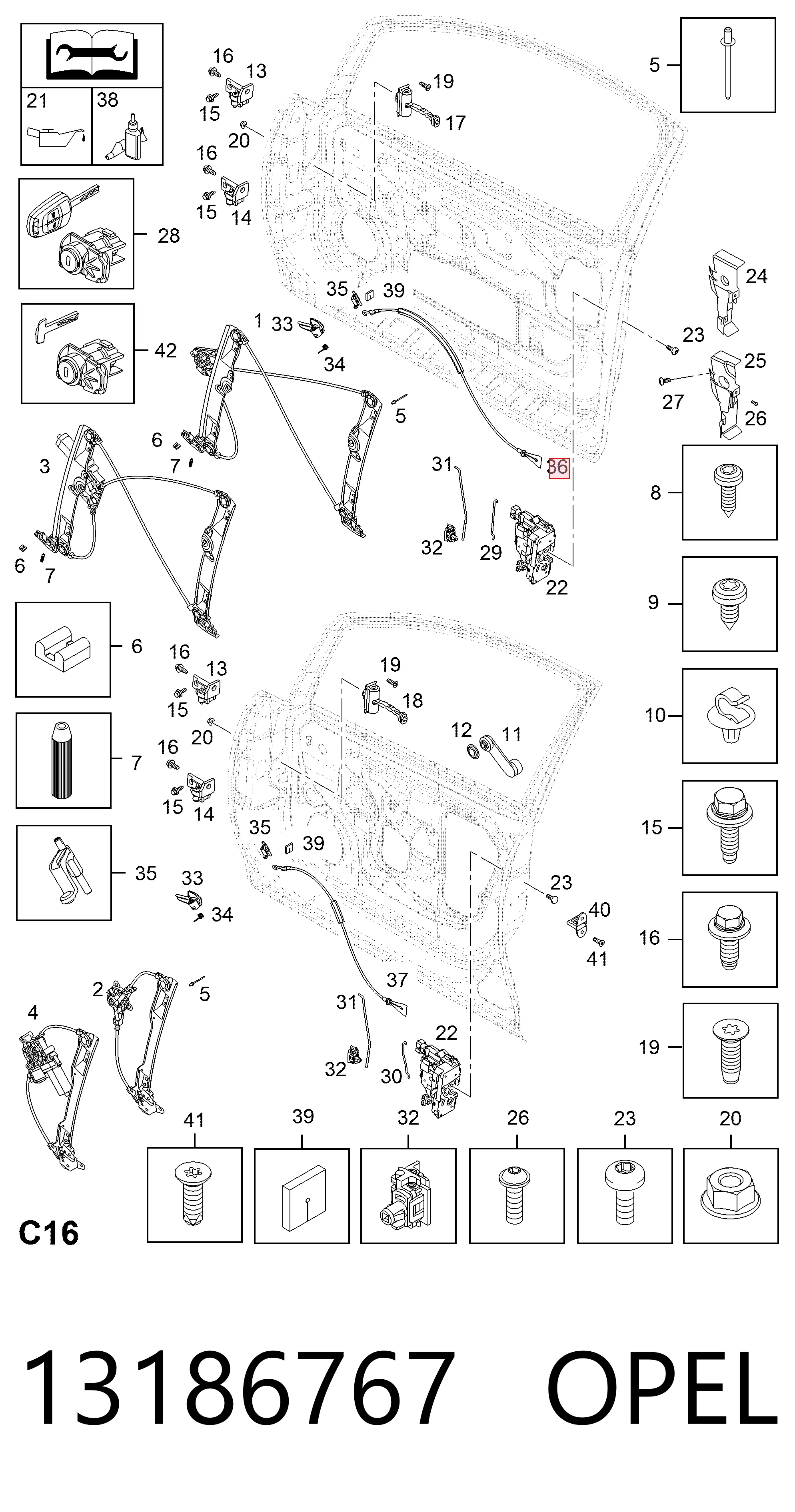 13186767 Opel