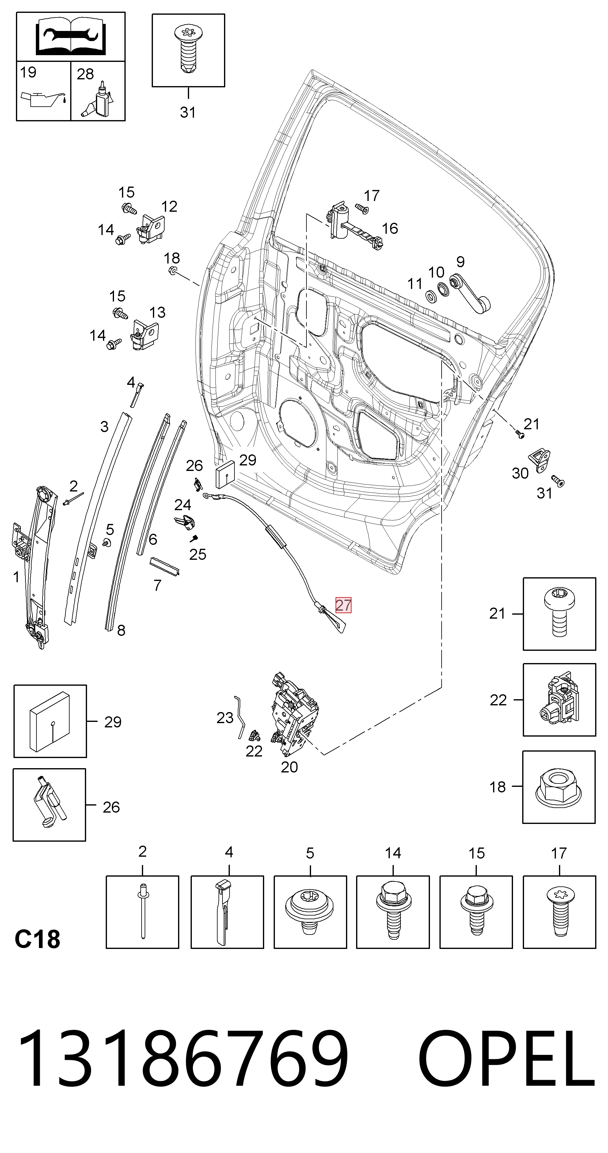 13186769 Opel