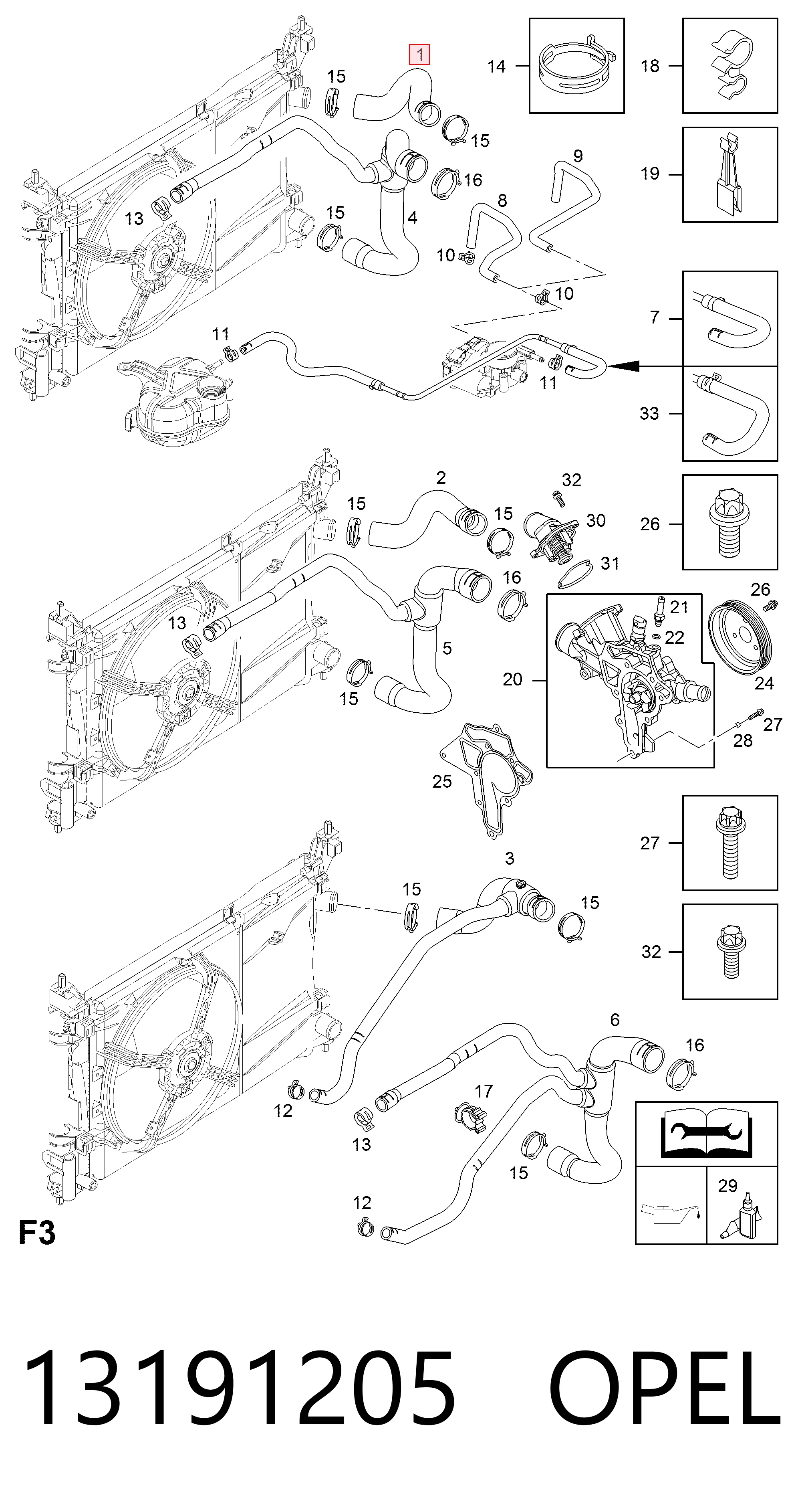 13191205 Opel