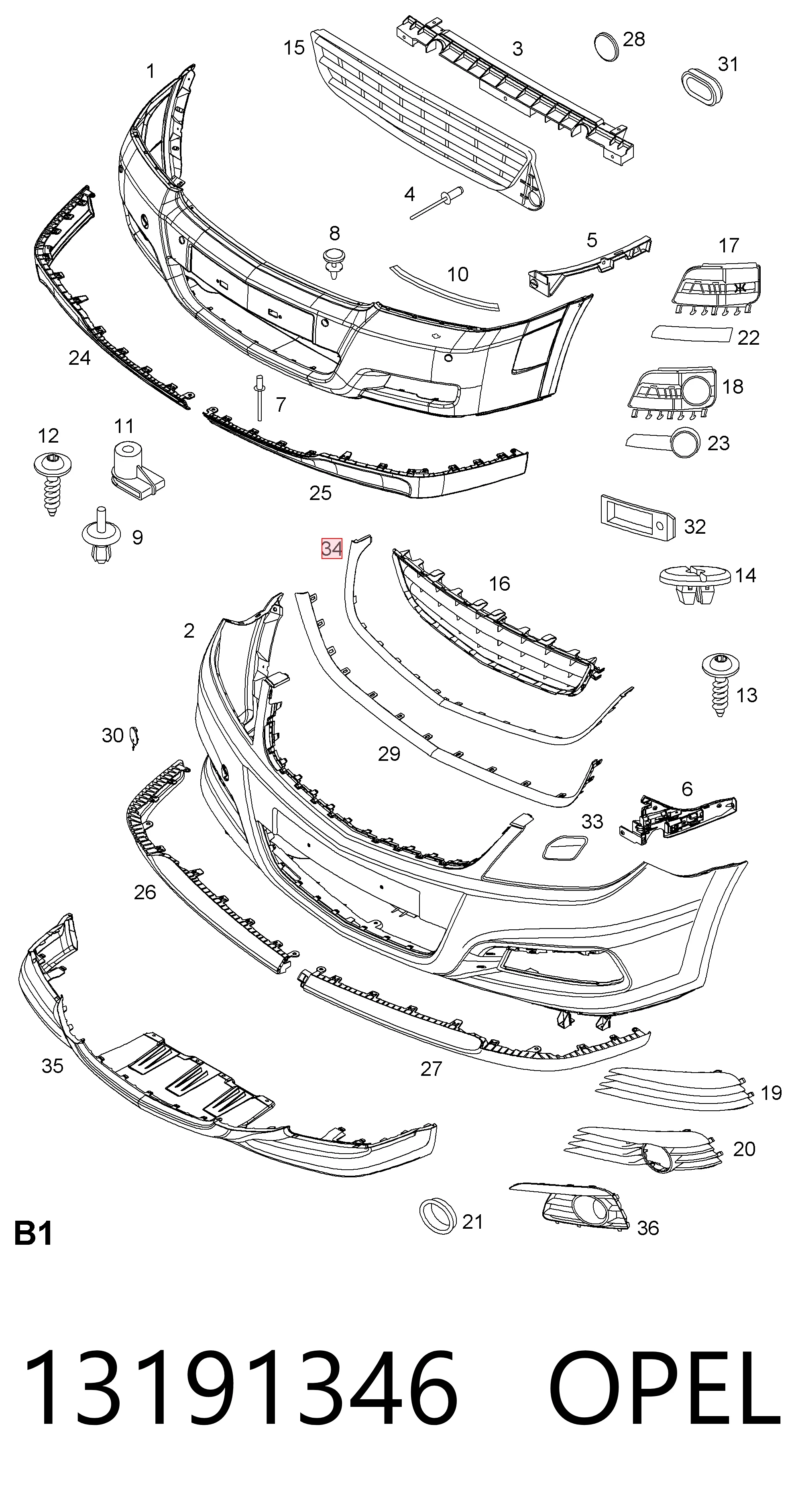 13191346 Opel