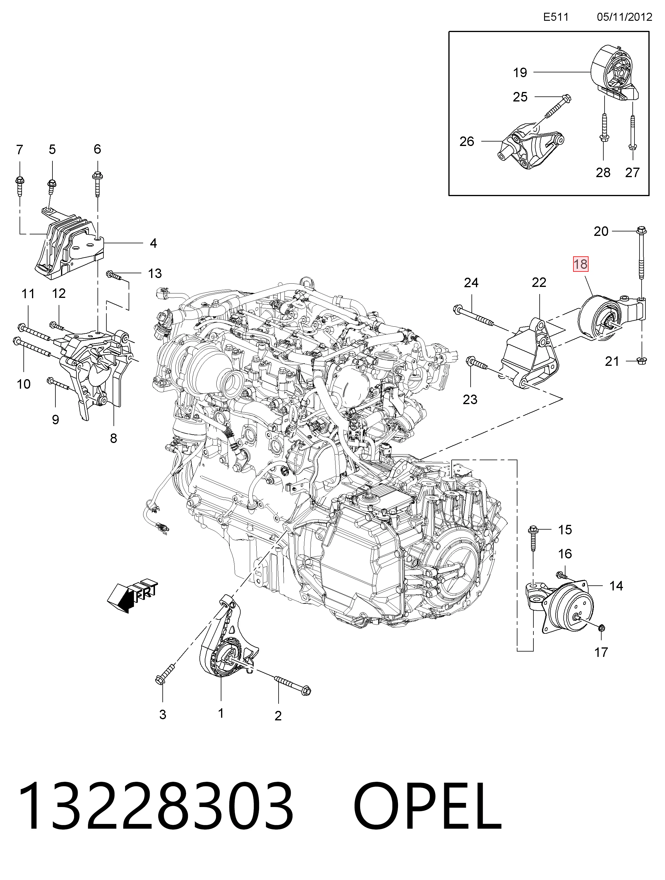 13228303 Opel