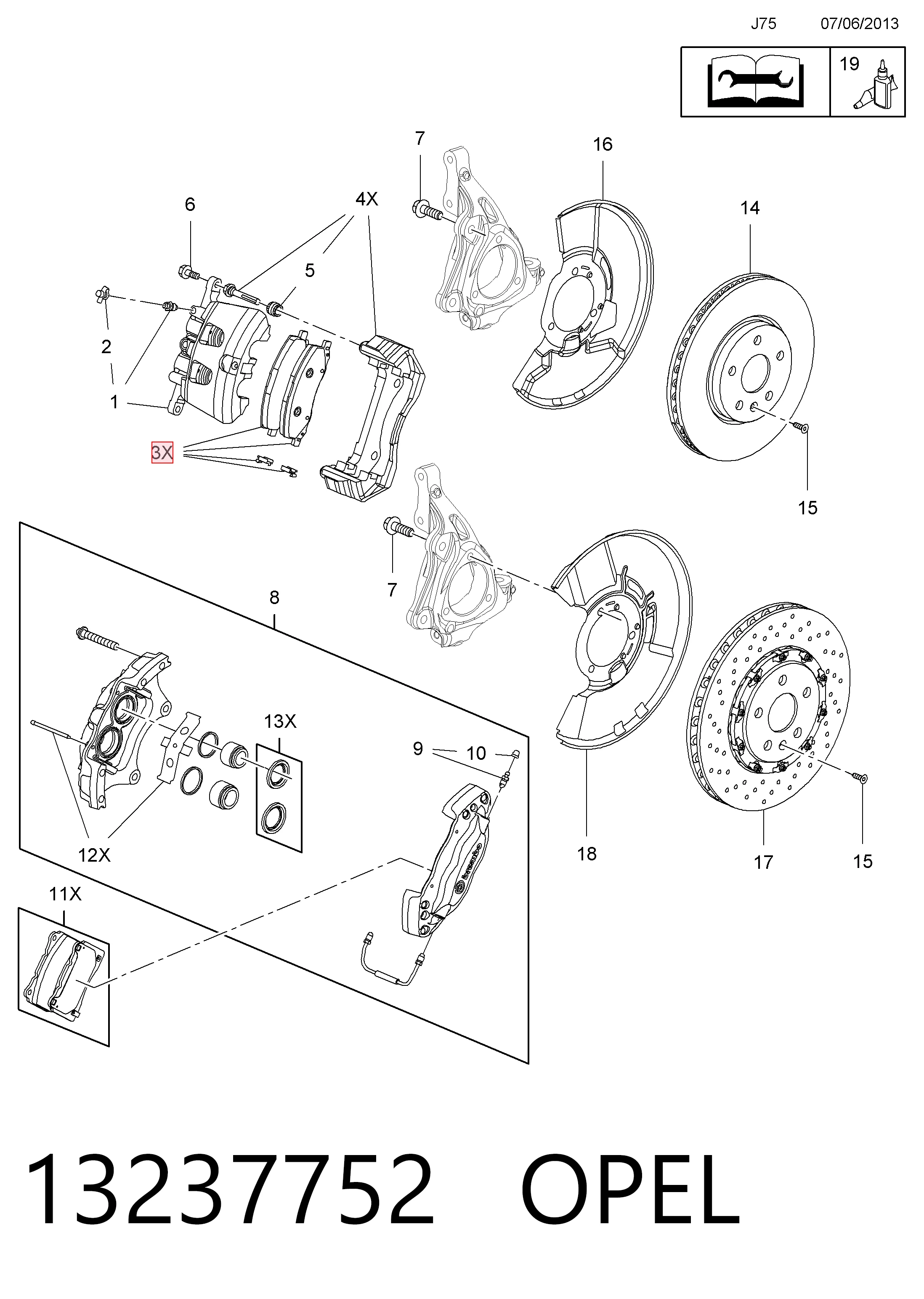 13237752 Opel