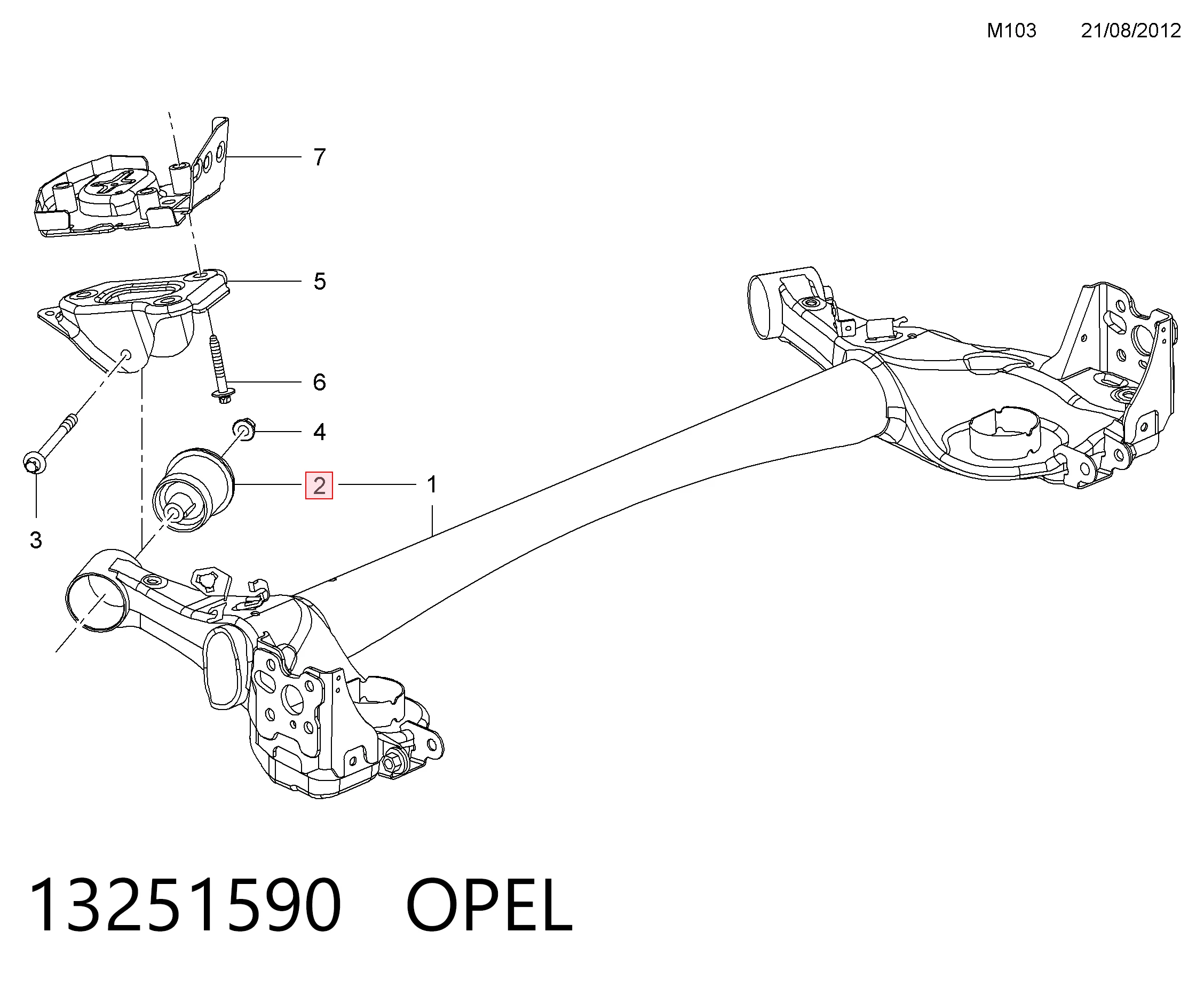 13251590 Opel