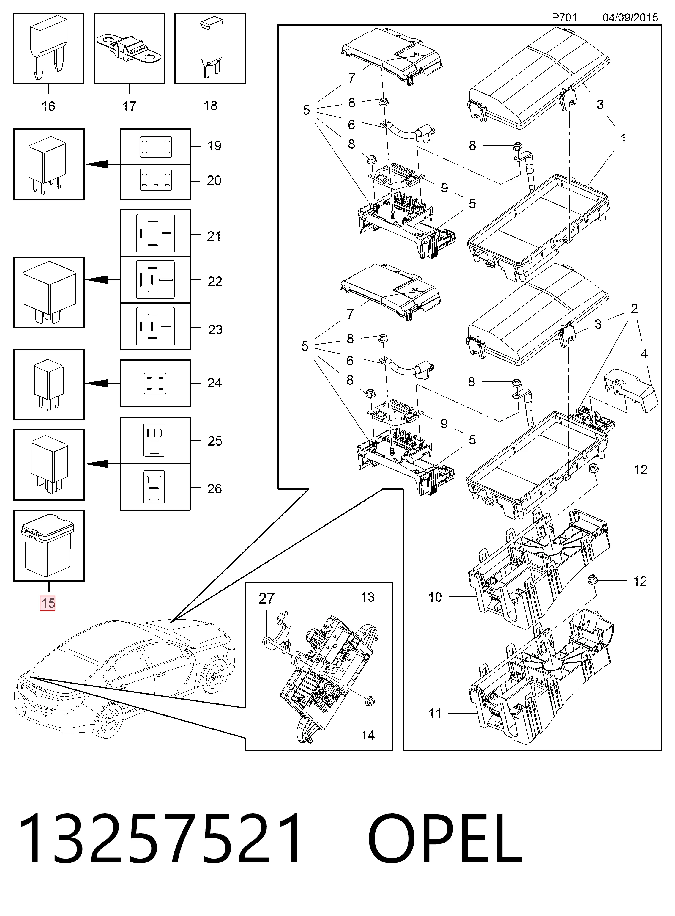 13257521 Opel