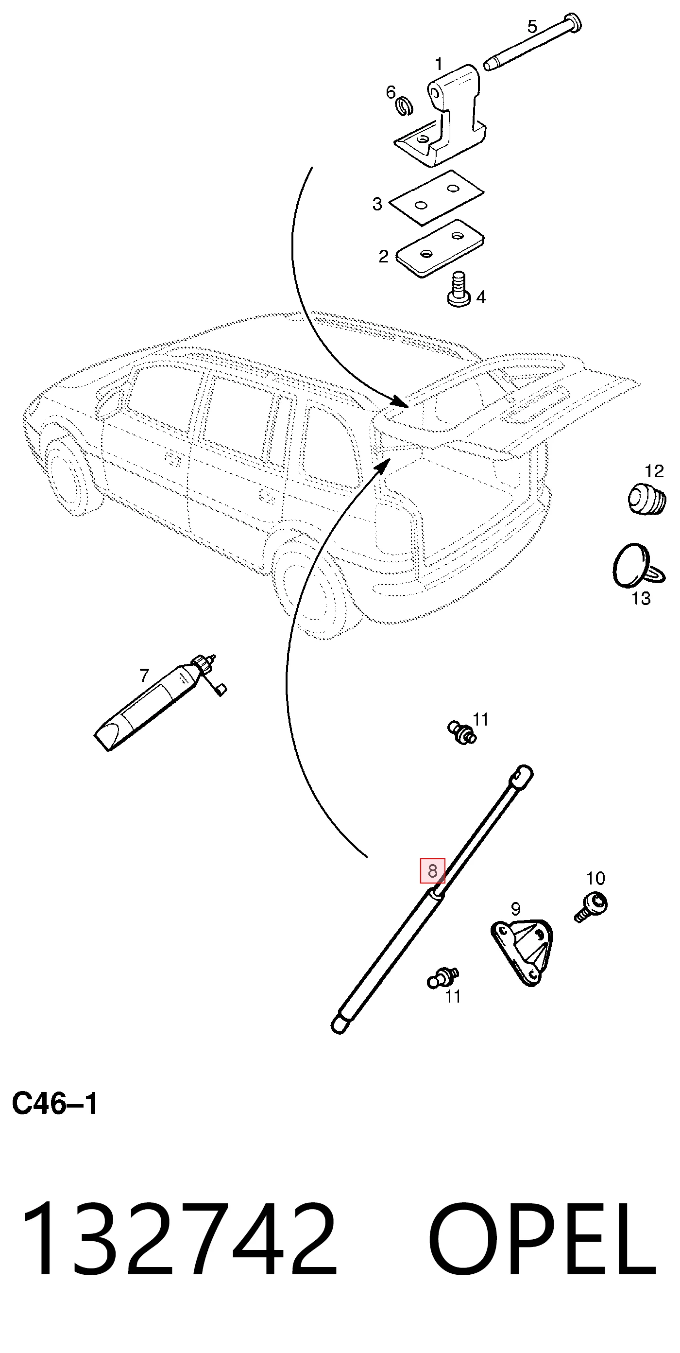  Opel Zafira  desde 17,91 €