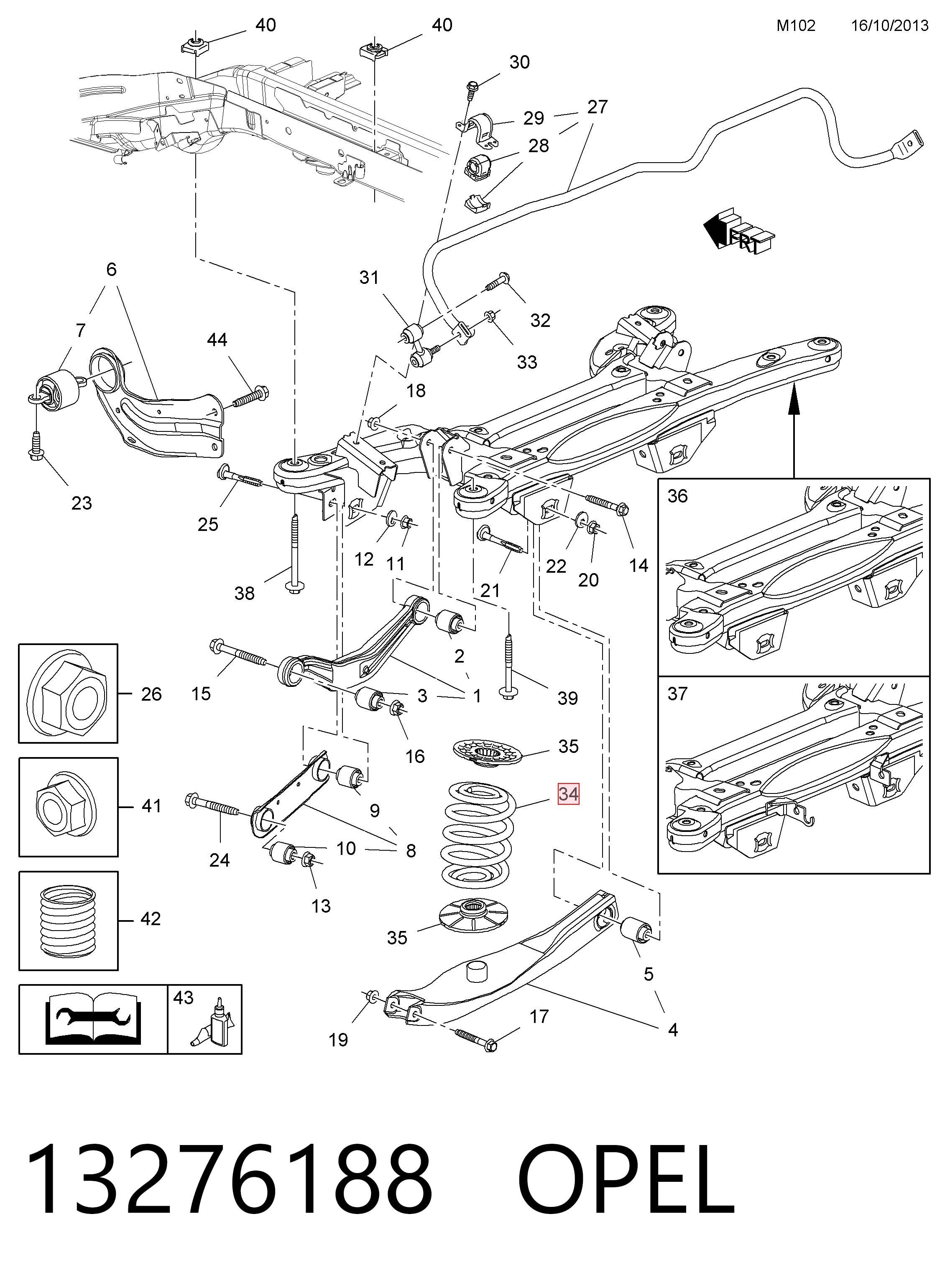 13276188 Opel