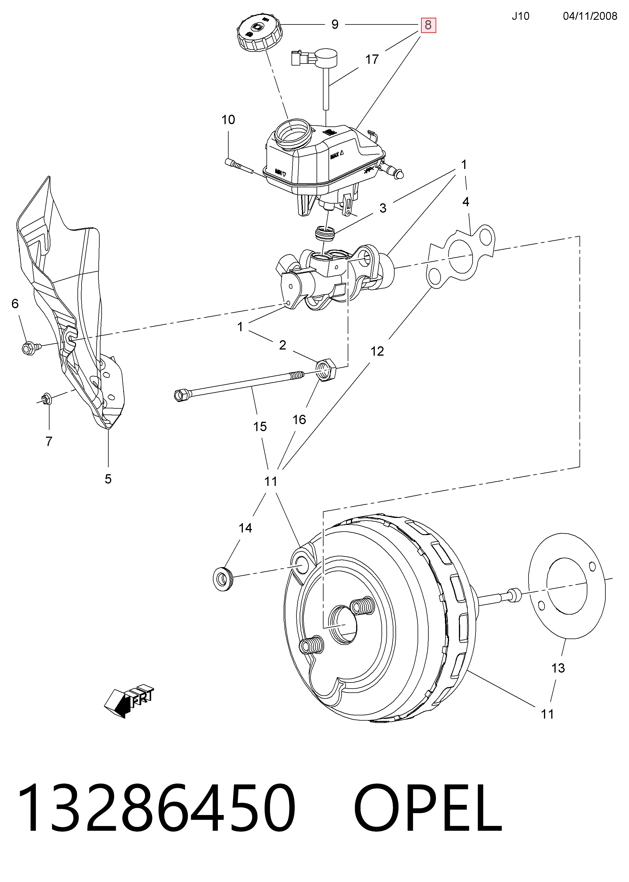13286450 Opel