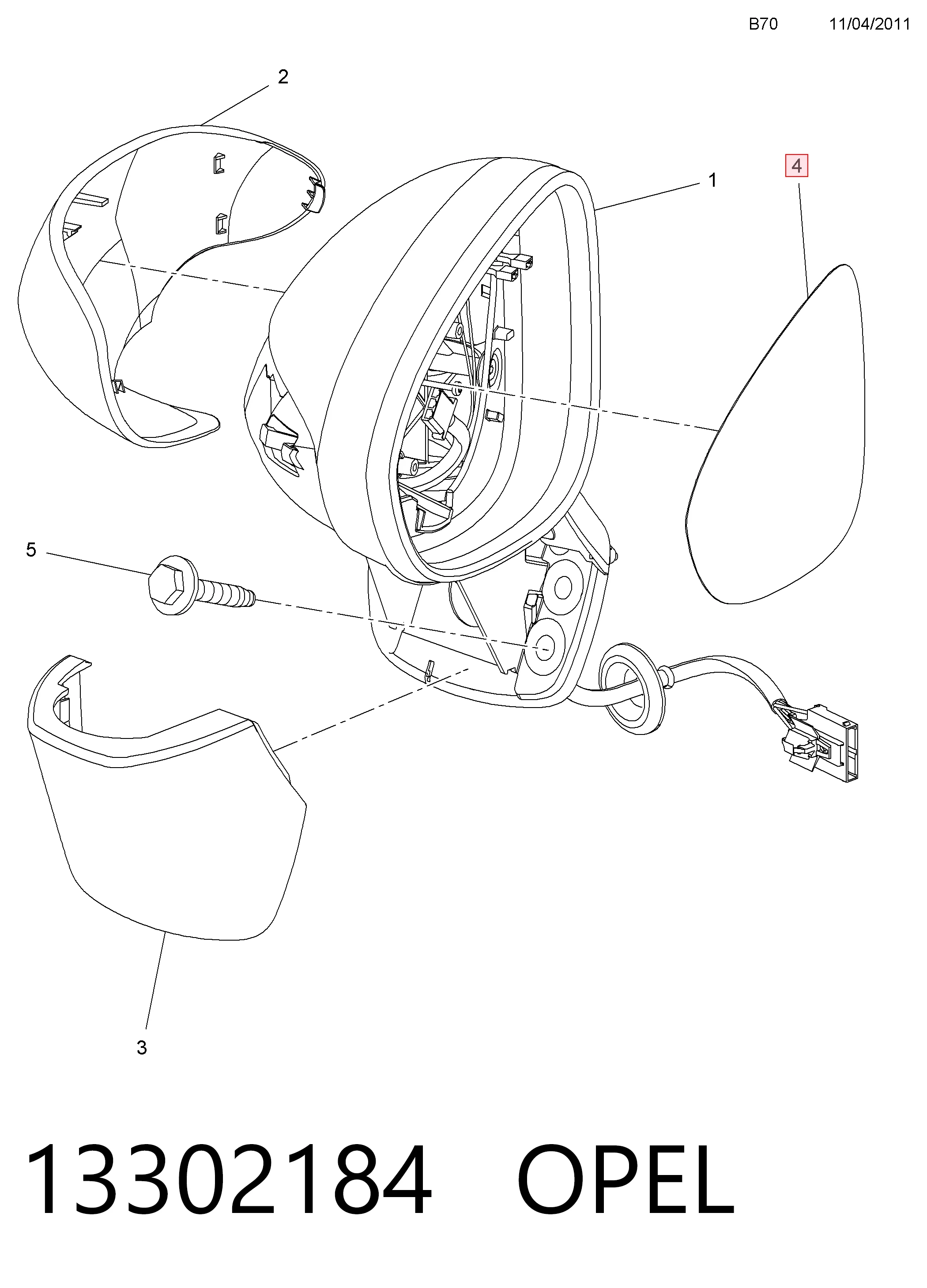 13302184 Opel