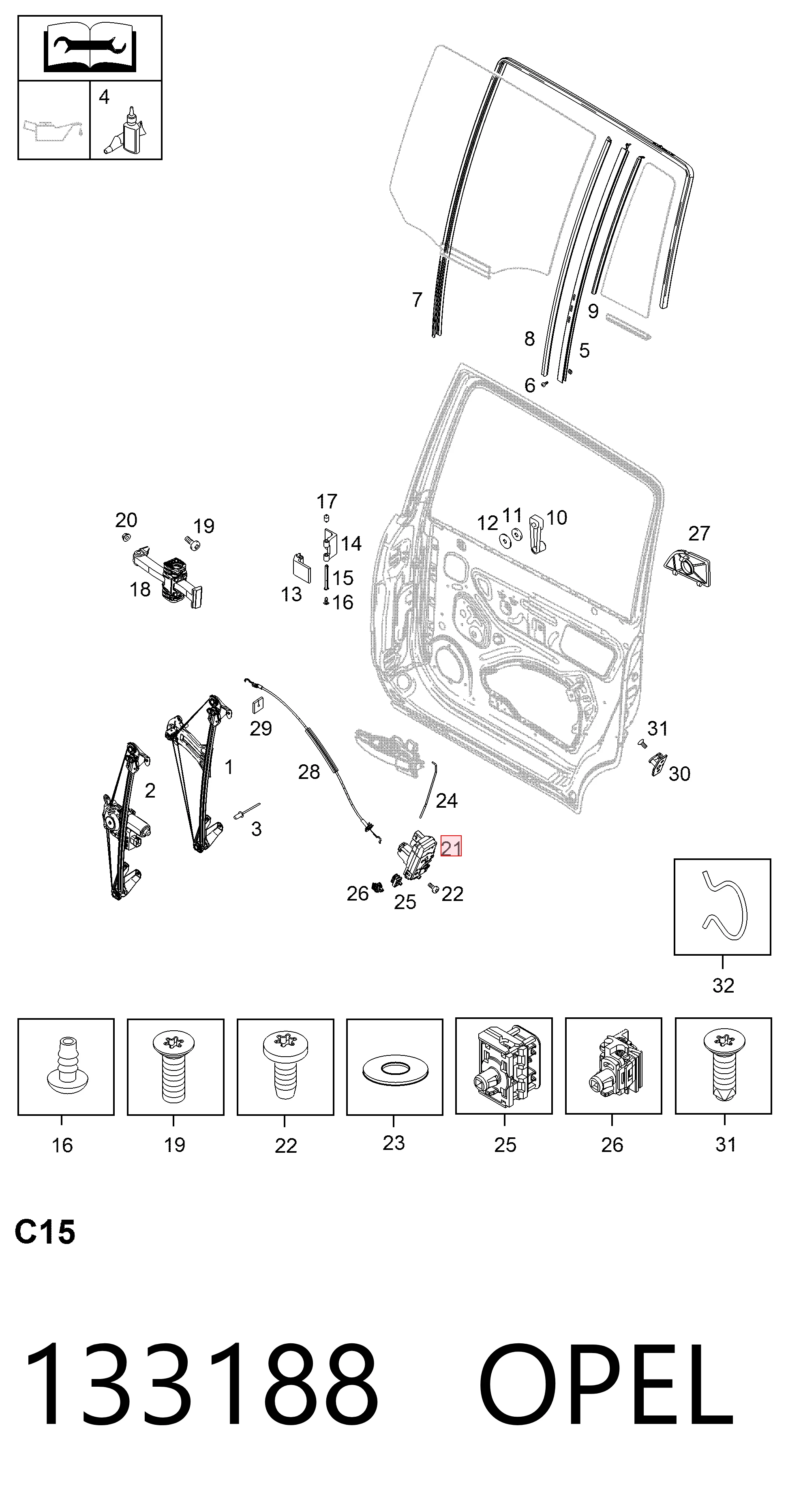133188 Opel