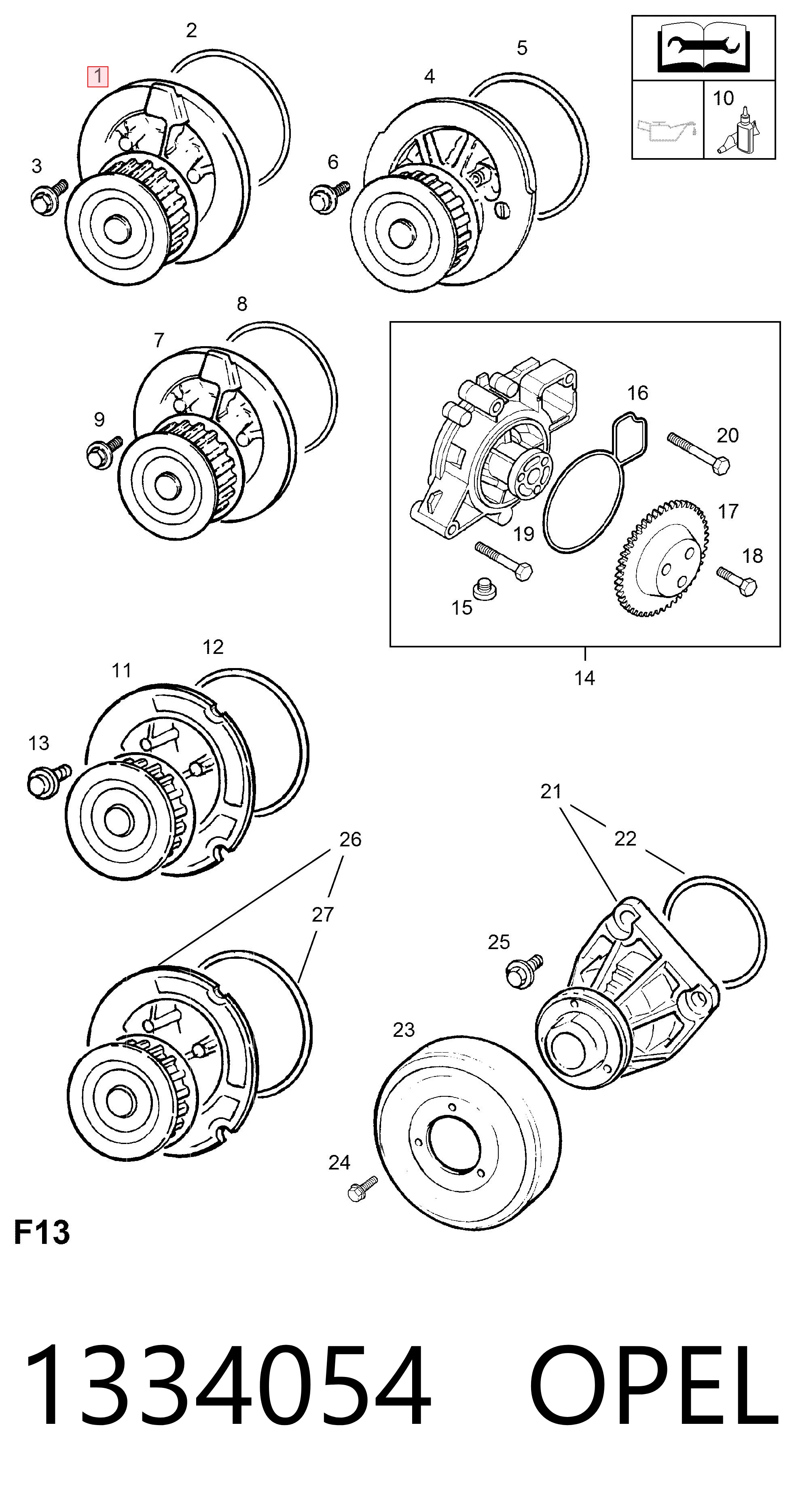 1334054 Opel