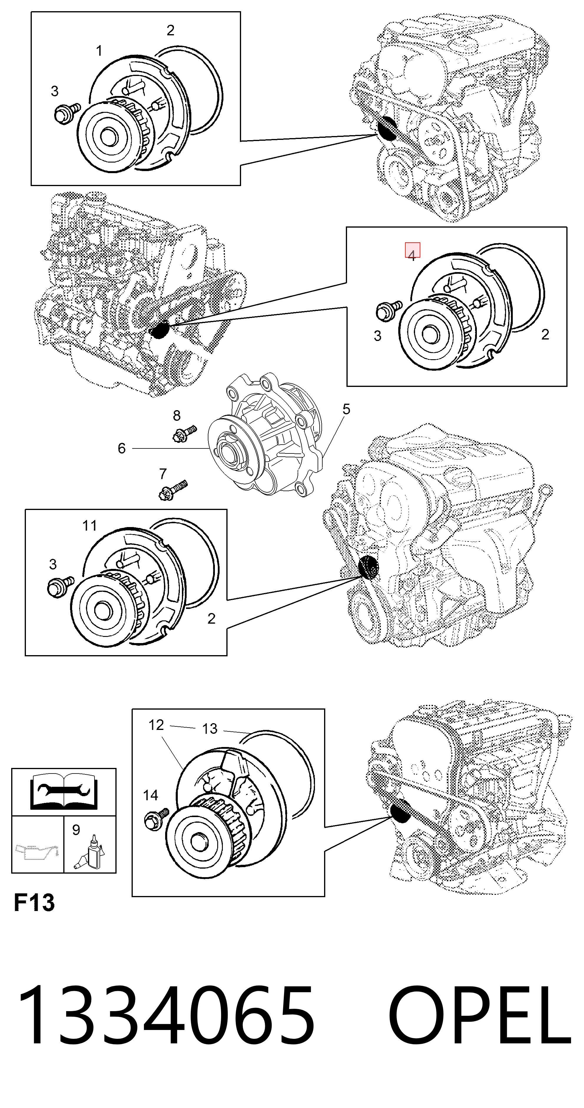 Opel Kadett desde 36,66 €