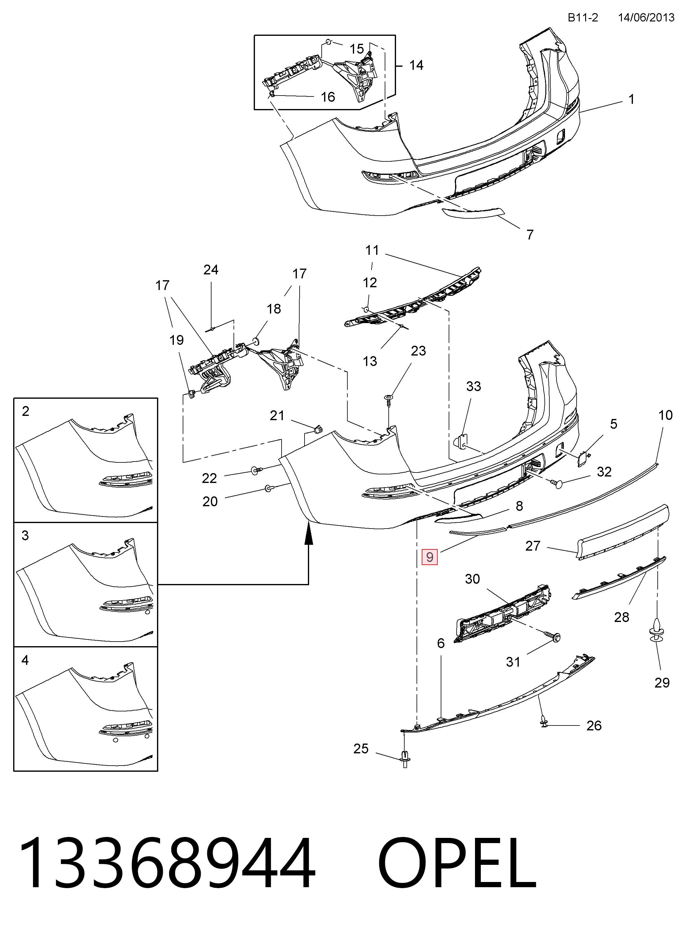 13368944 Opel