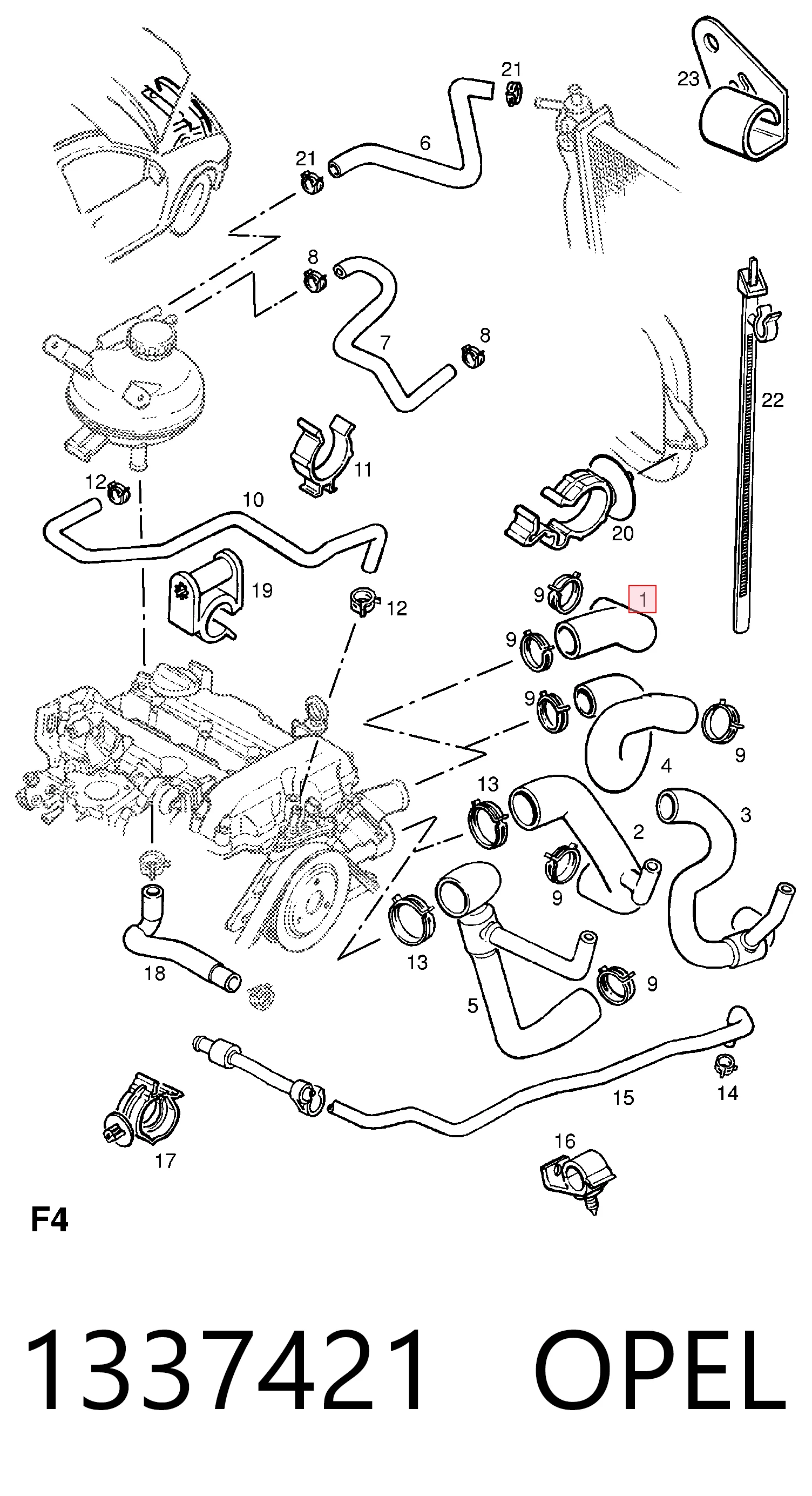 1337421 Opel