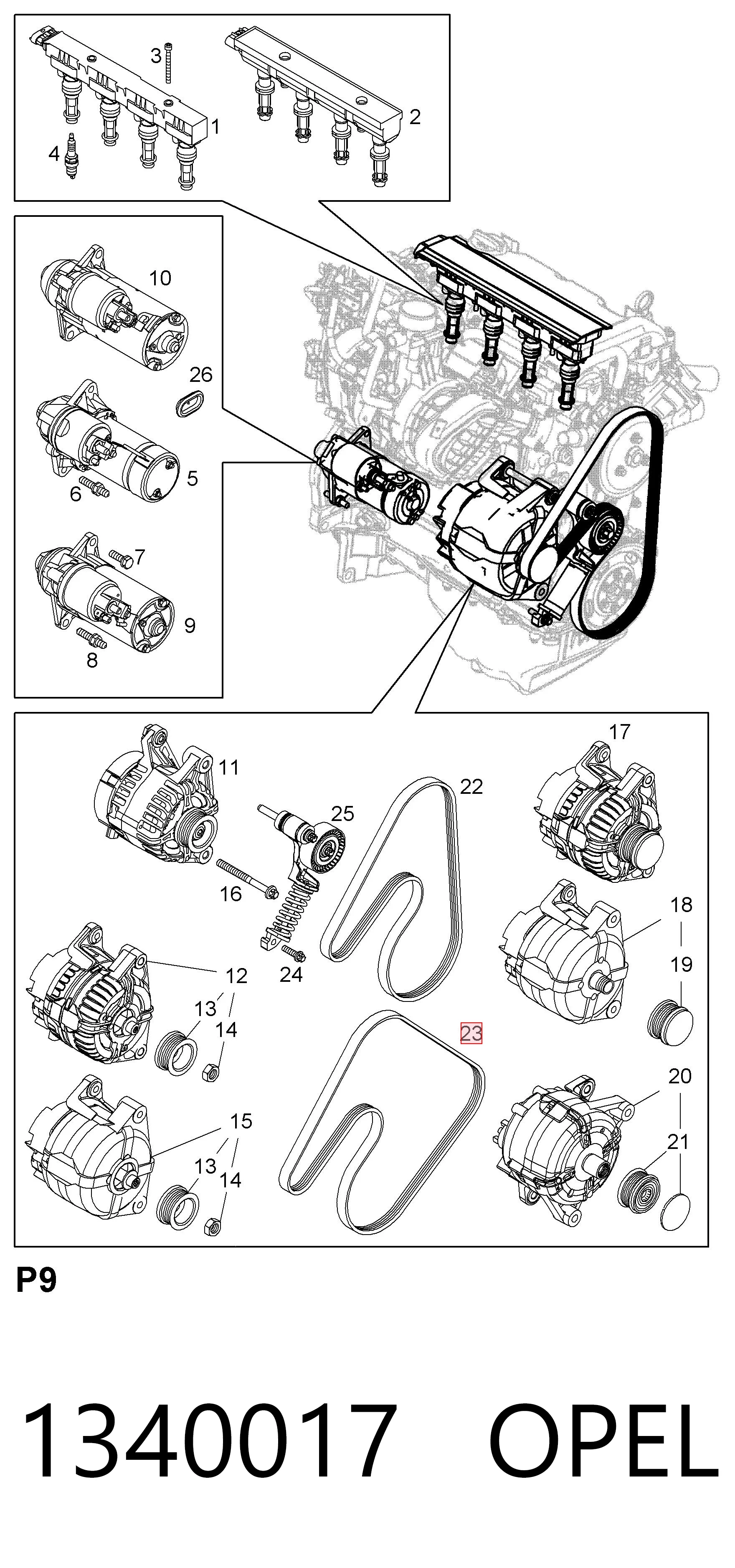 1340017 Opel