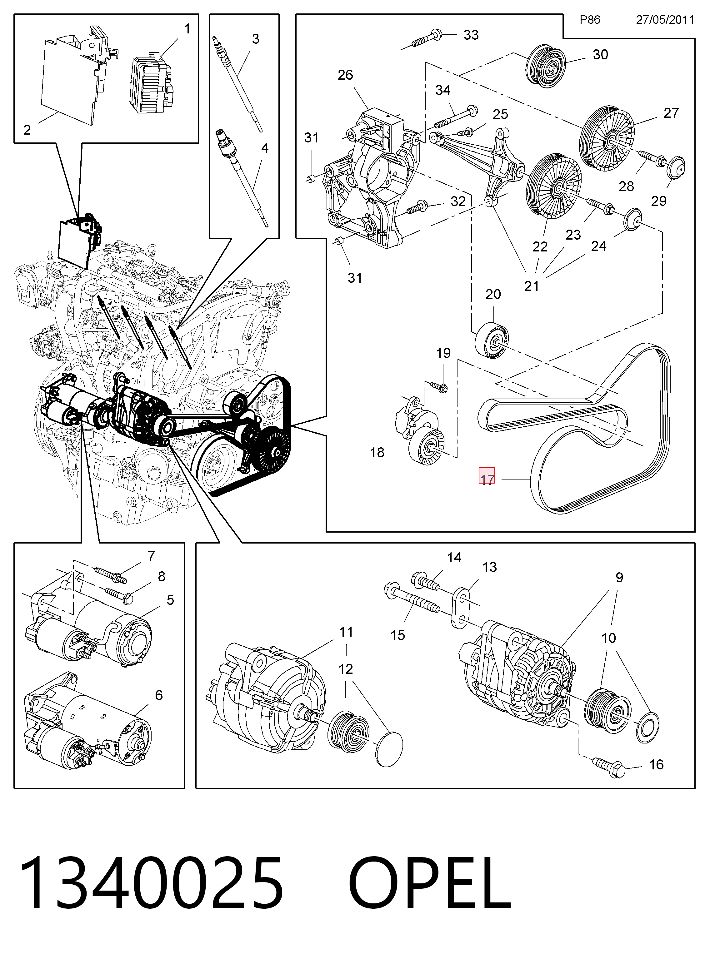 1340025 Opel