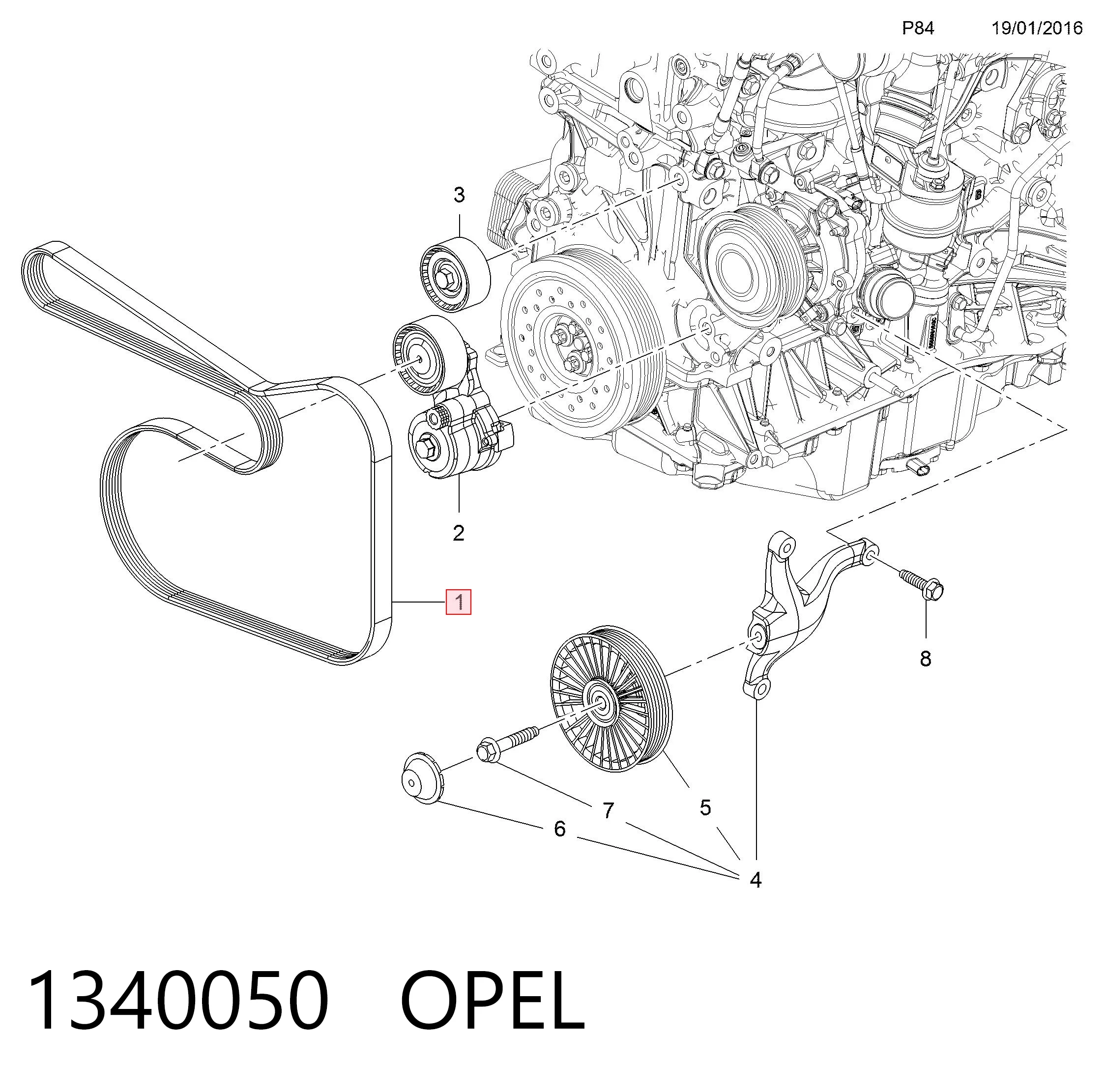 1340050 Opel