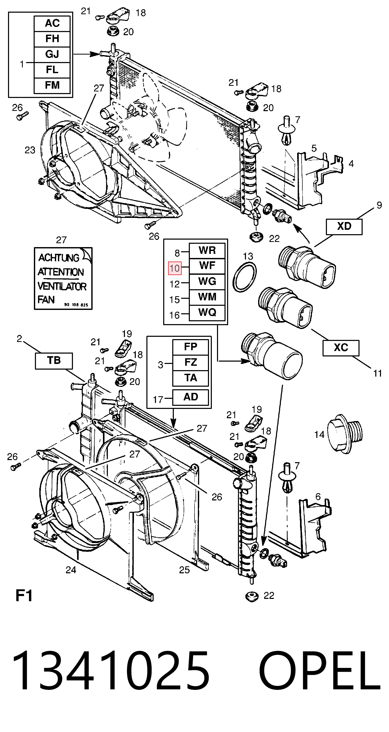 1341025 Opel