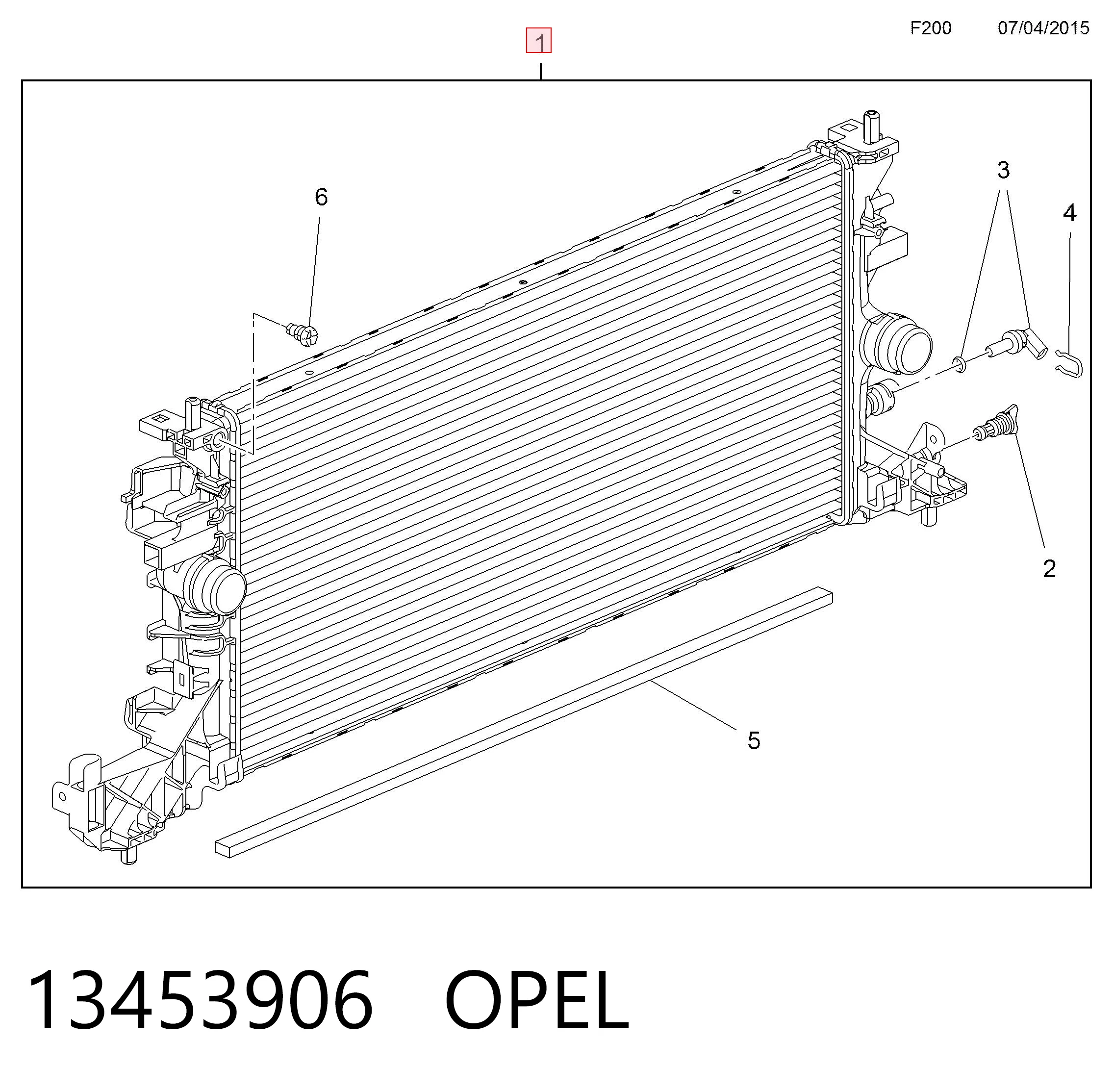 13453906 Opel