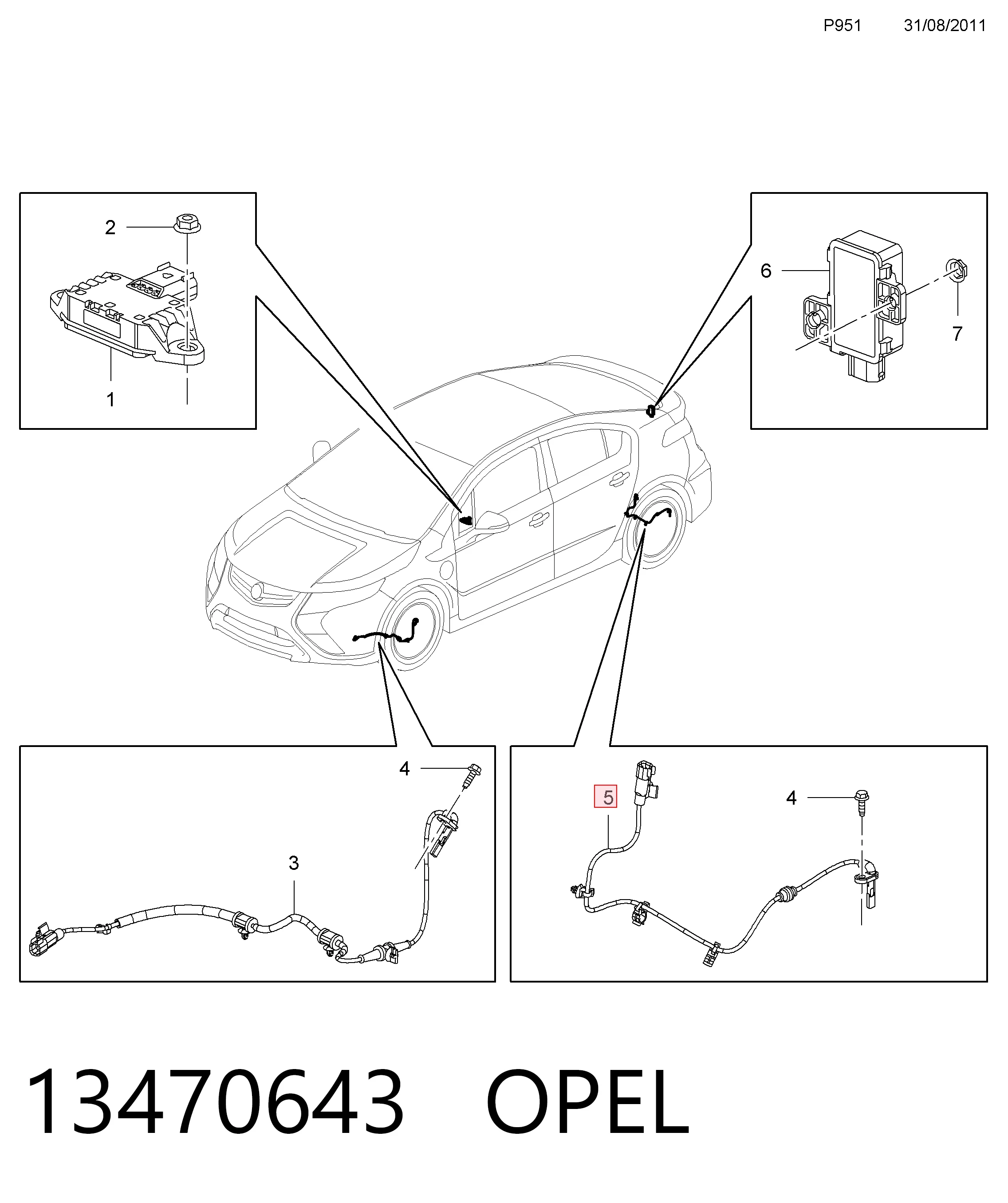 13470643 Opel