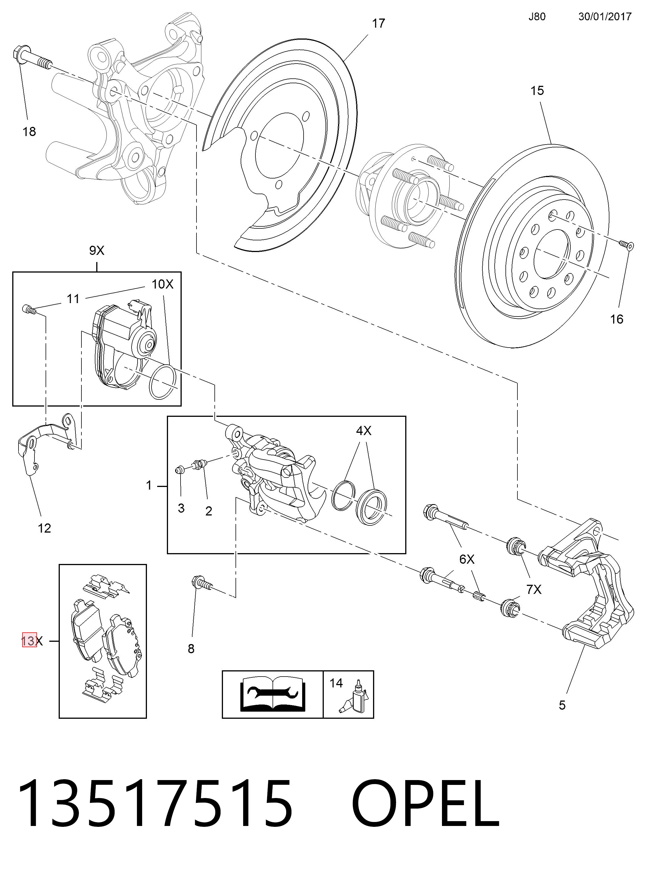 13517515 Opel