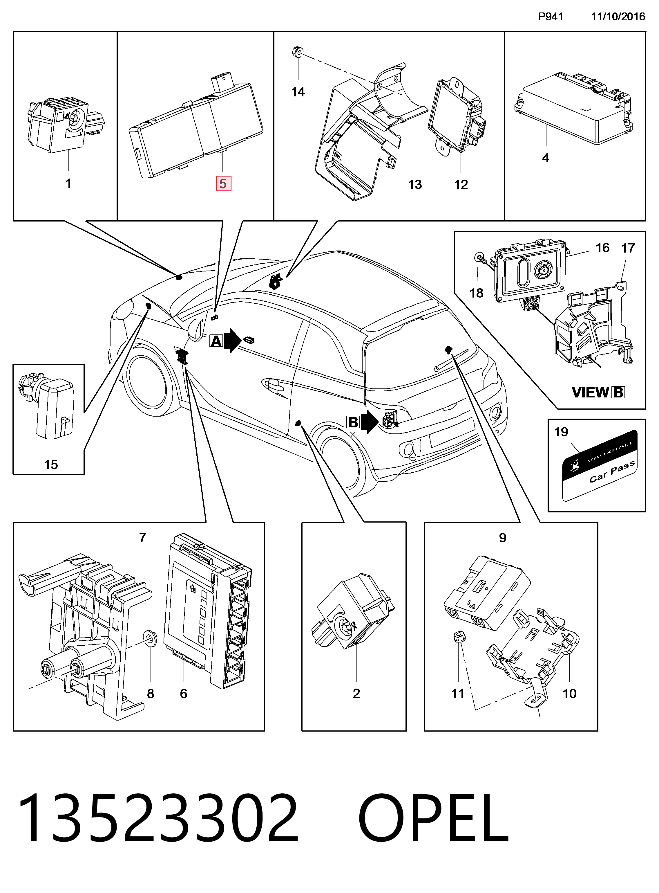13523302 Opel