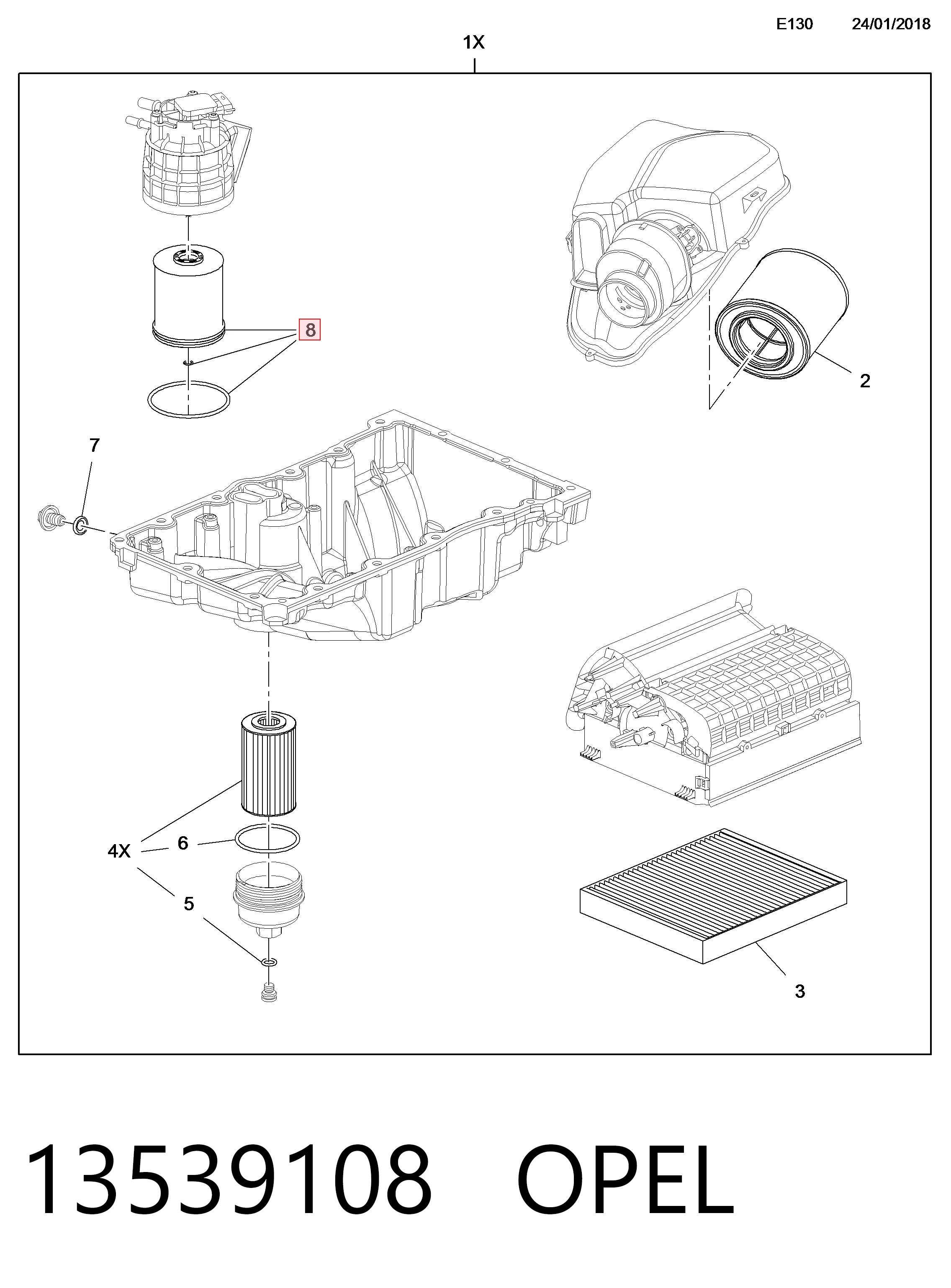 13539108 Opel