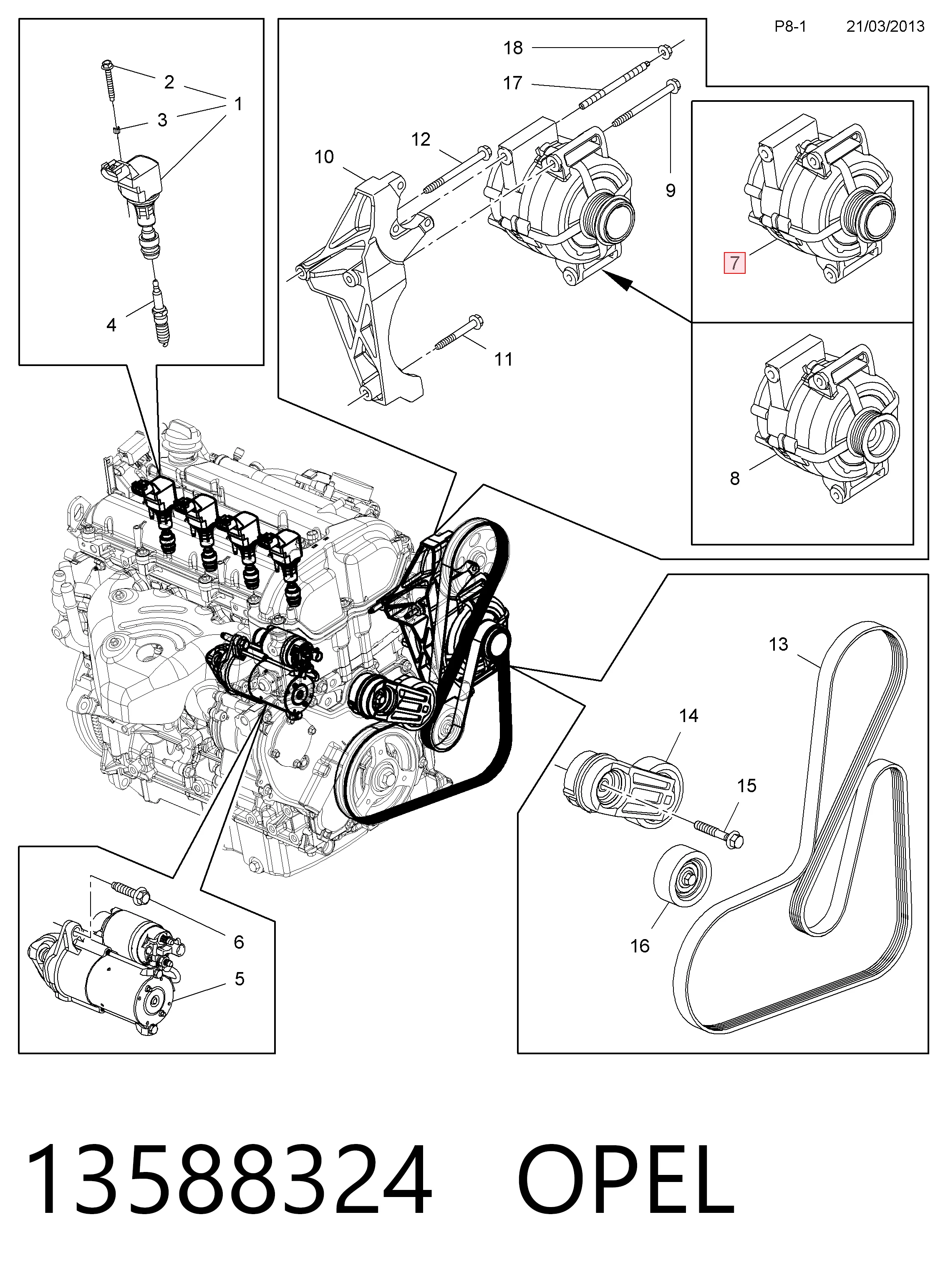 13588324 Opel