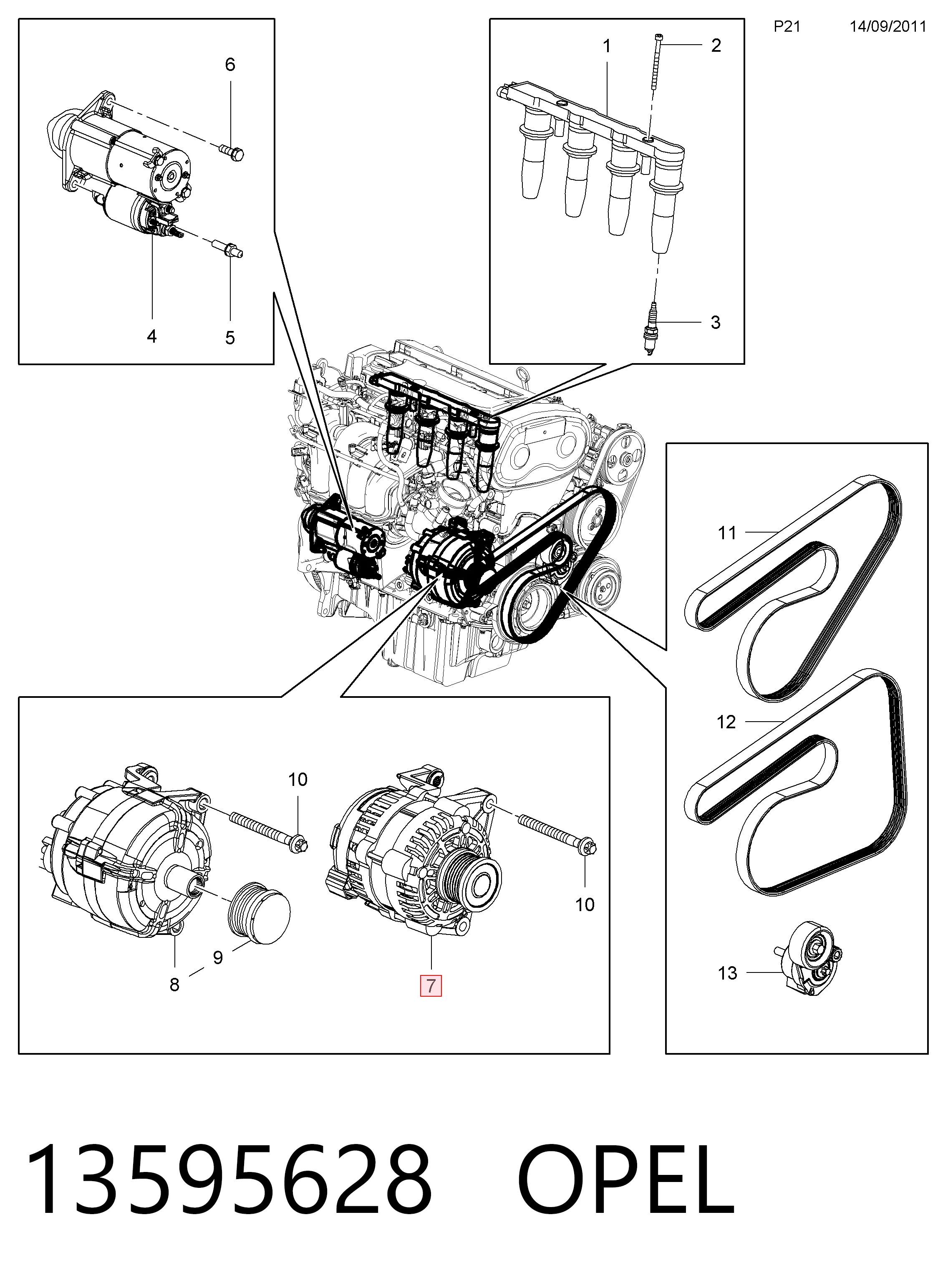 13595628 Opel