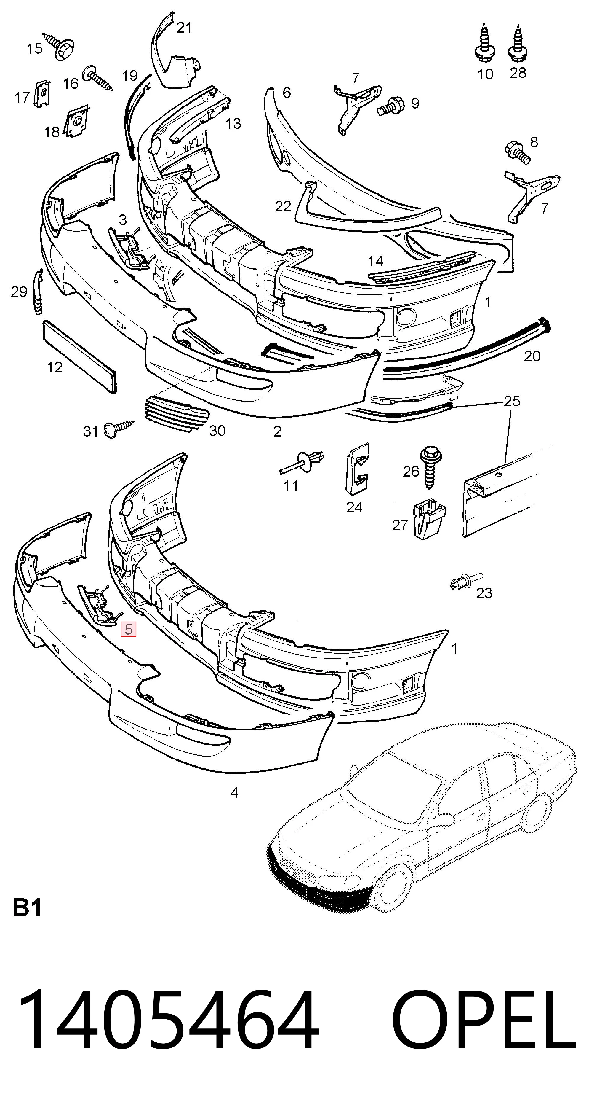 1405464 Opel