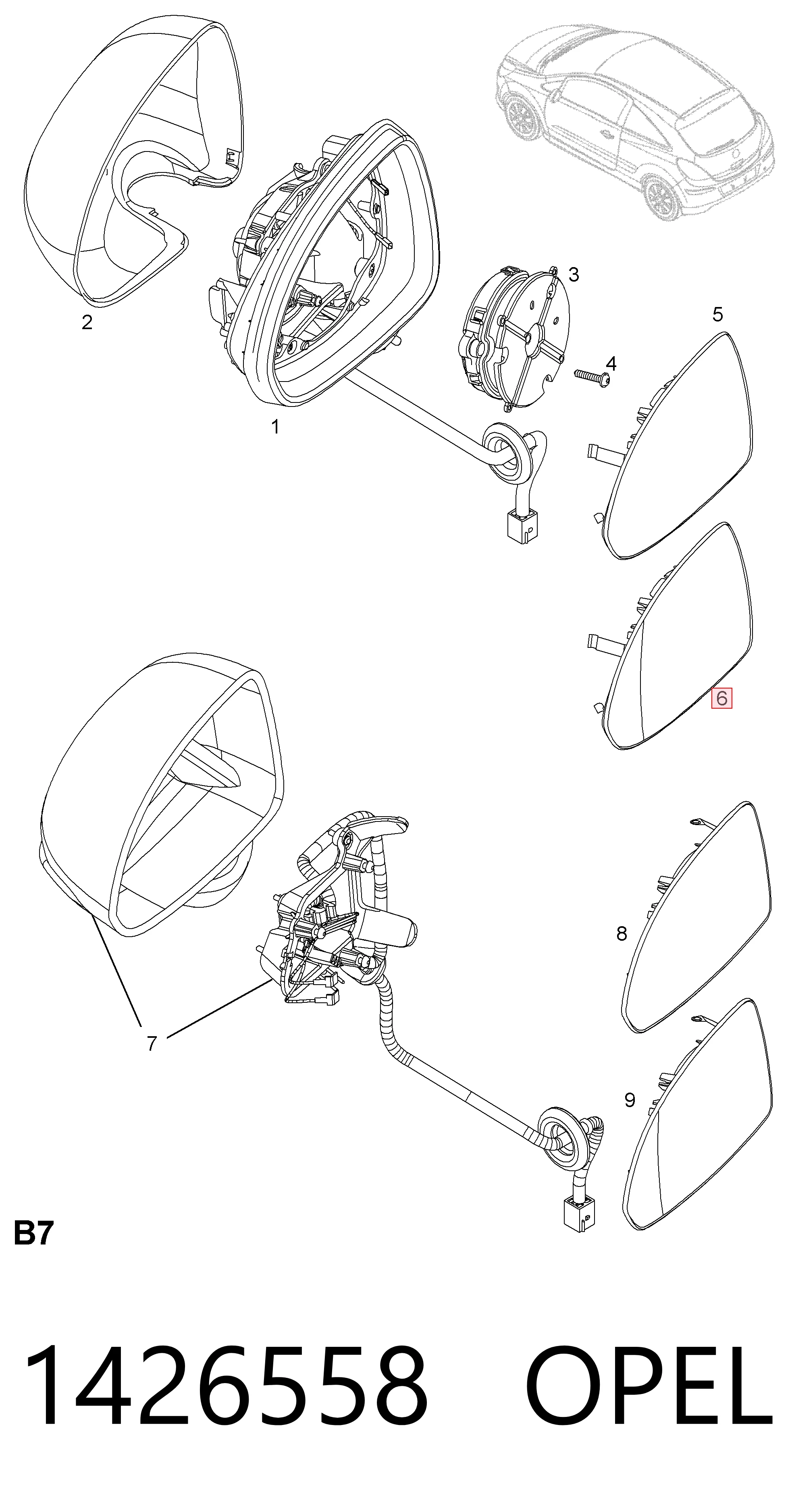 1426558 Opel