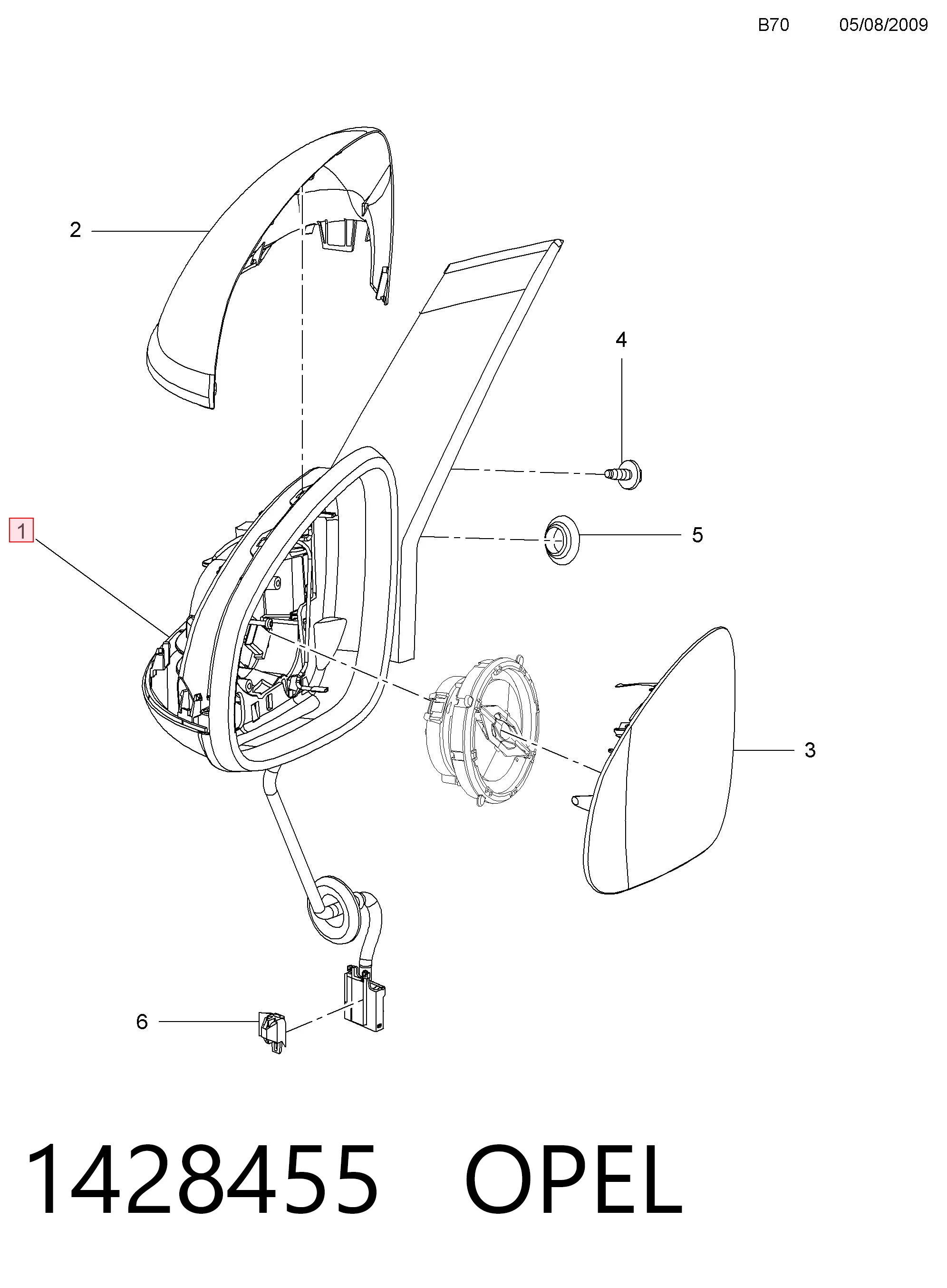  Focus II hatchback (2004-2011) original desde 97,90 €