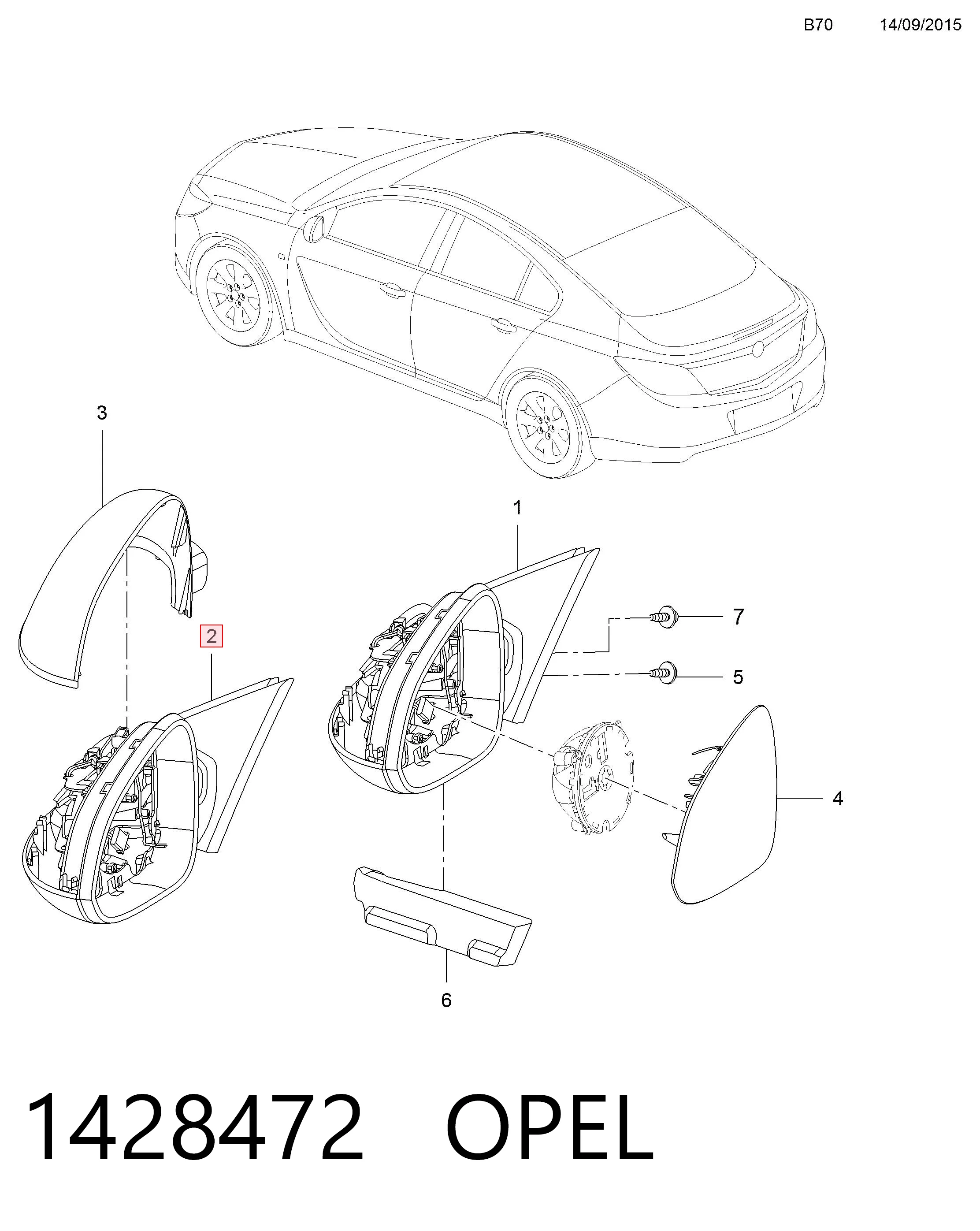 1428472 Opel