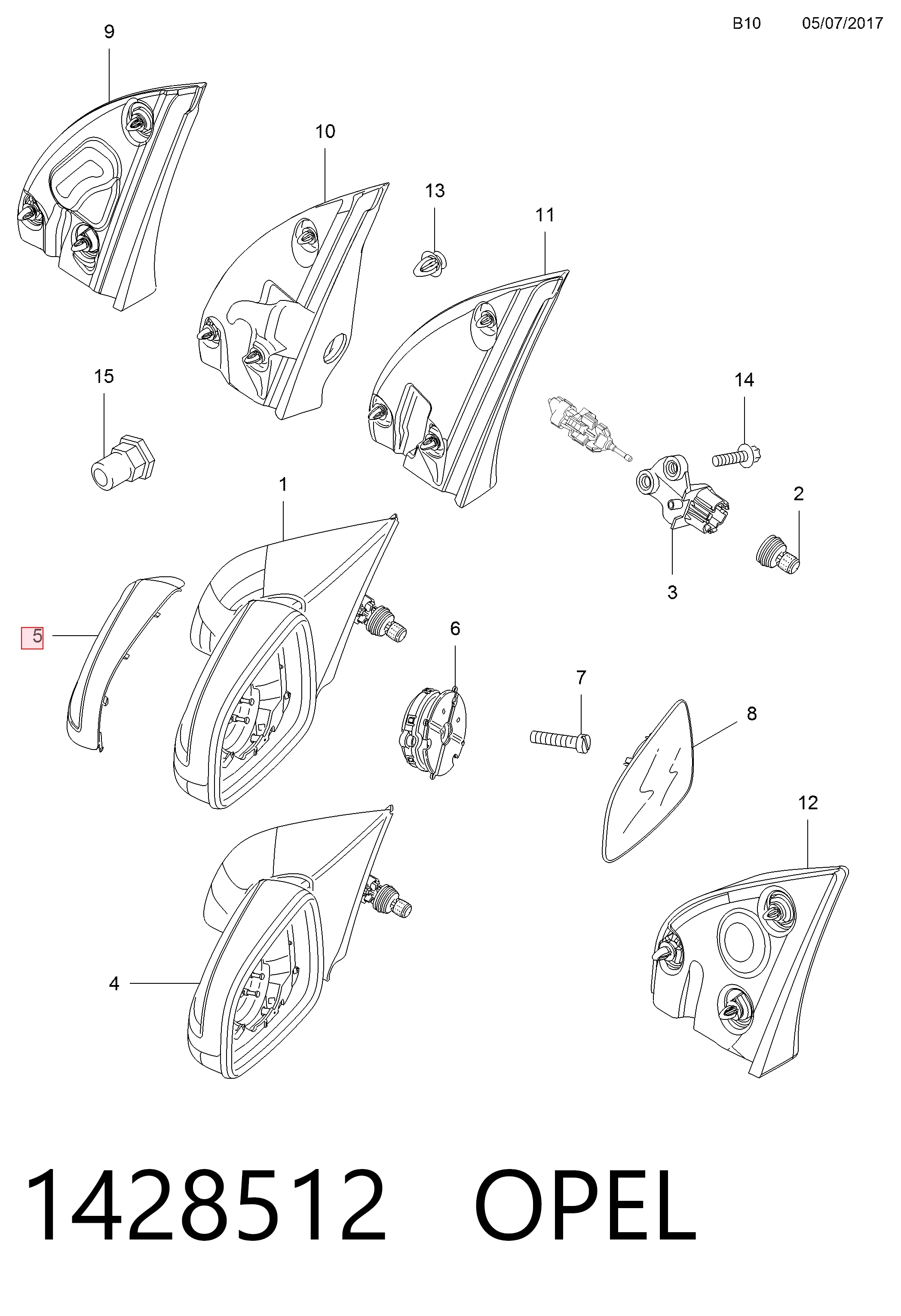 1428512 Opel