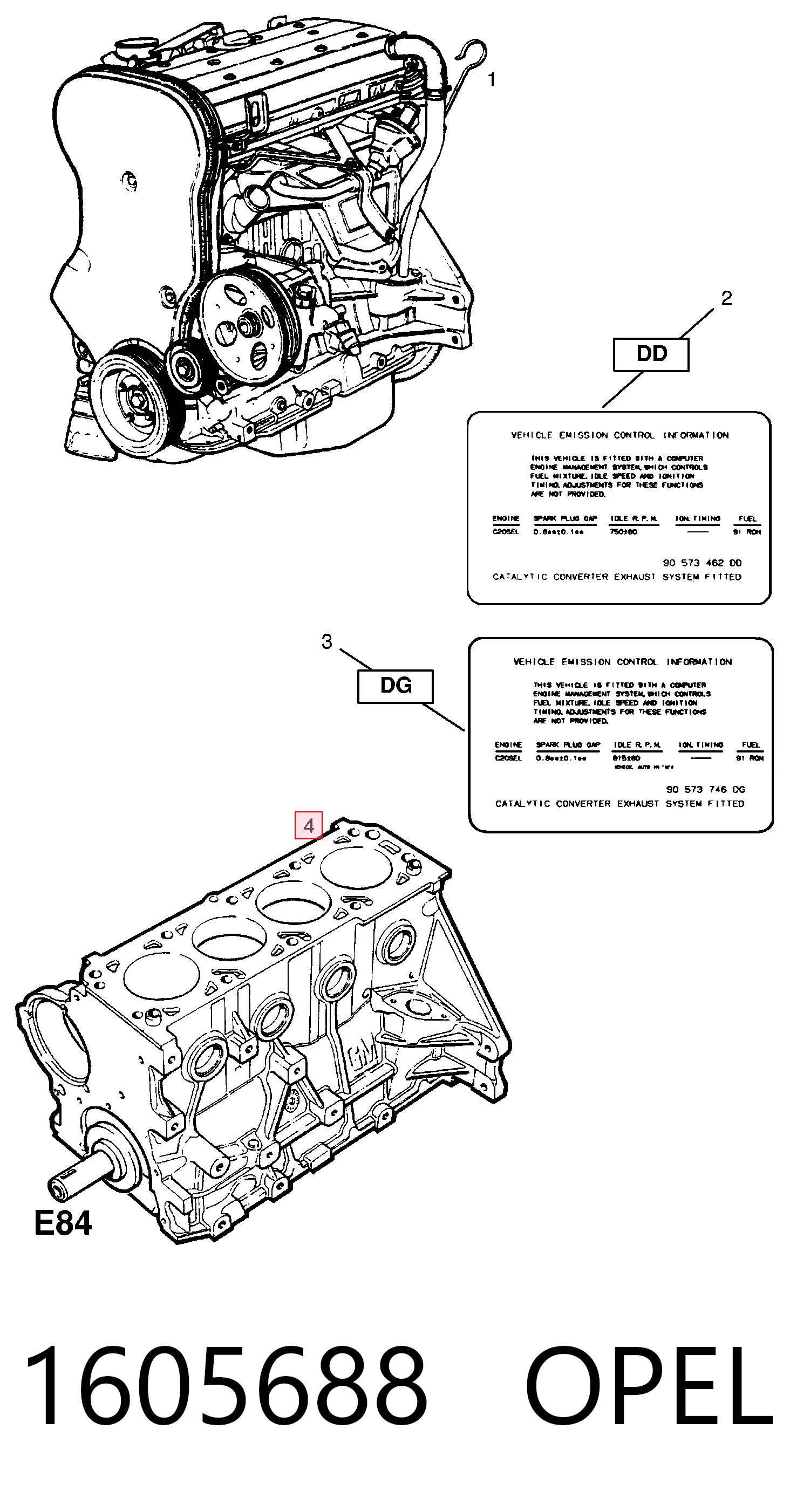 1605688 Opel