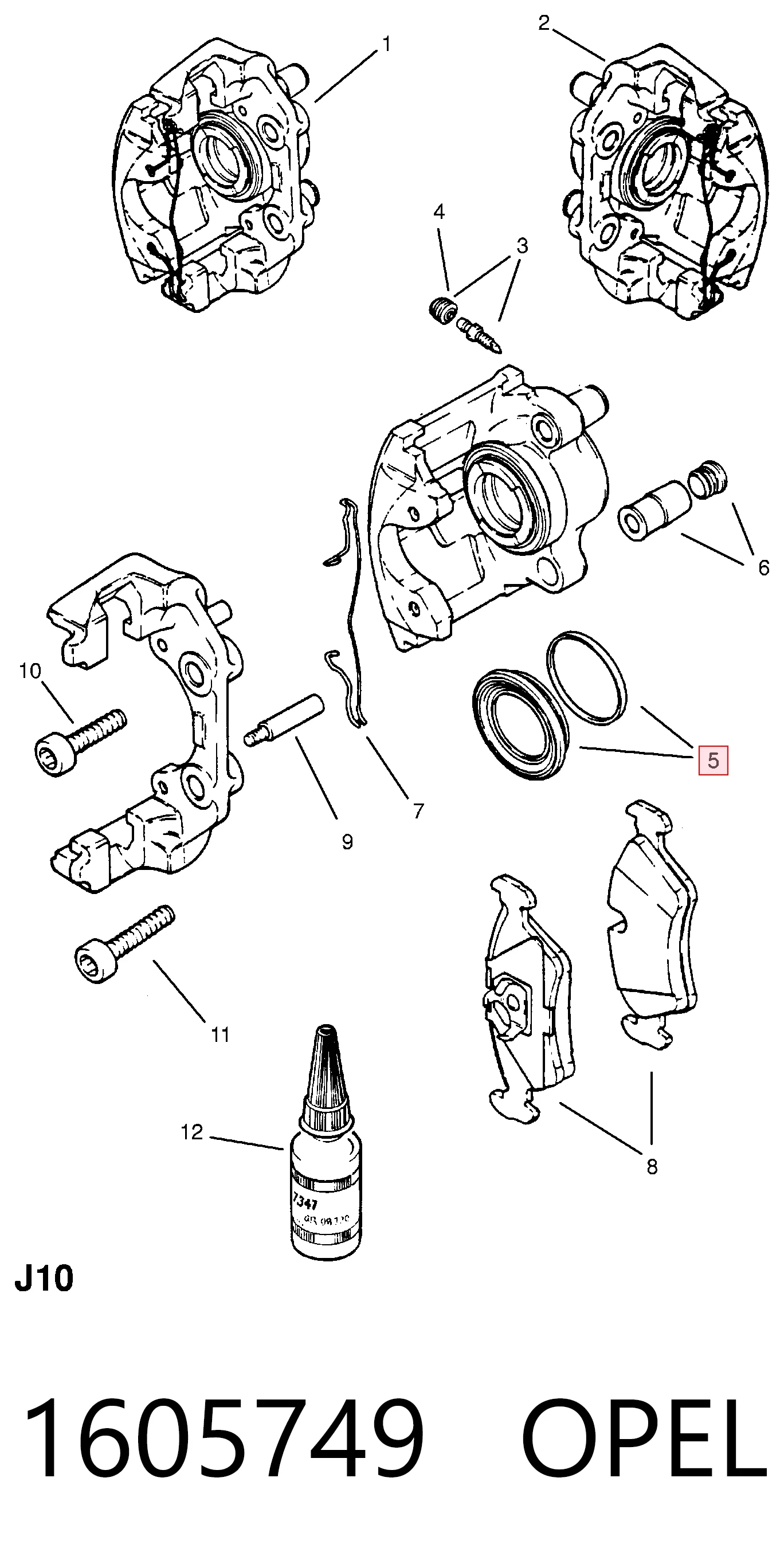 1605749 Opel
