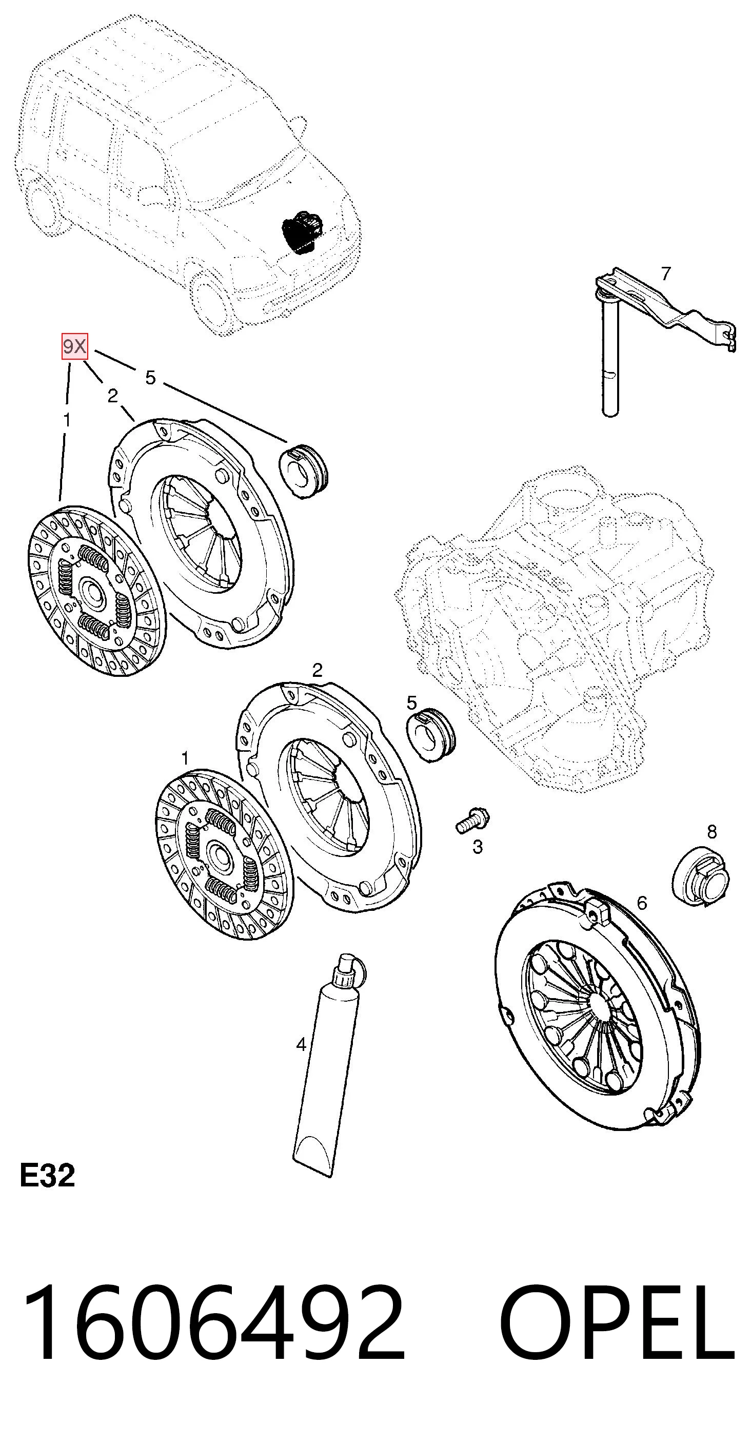 1606492 Opel