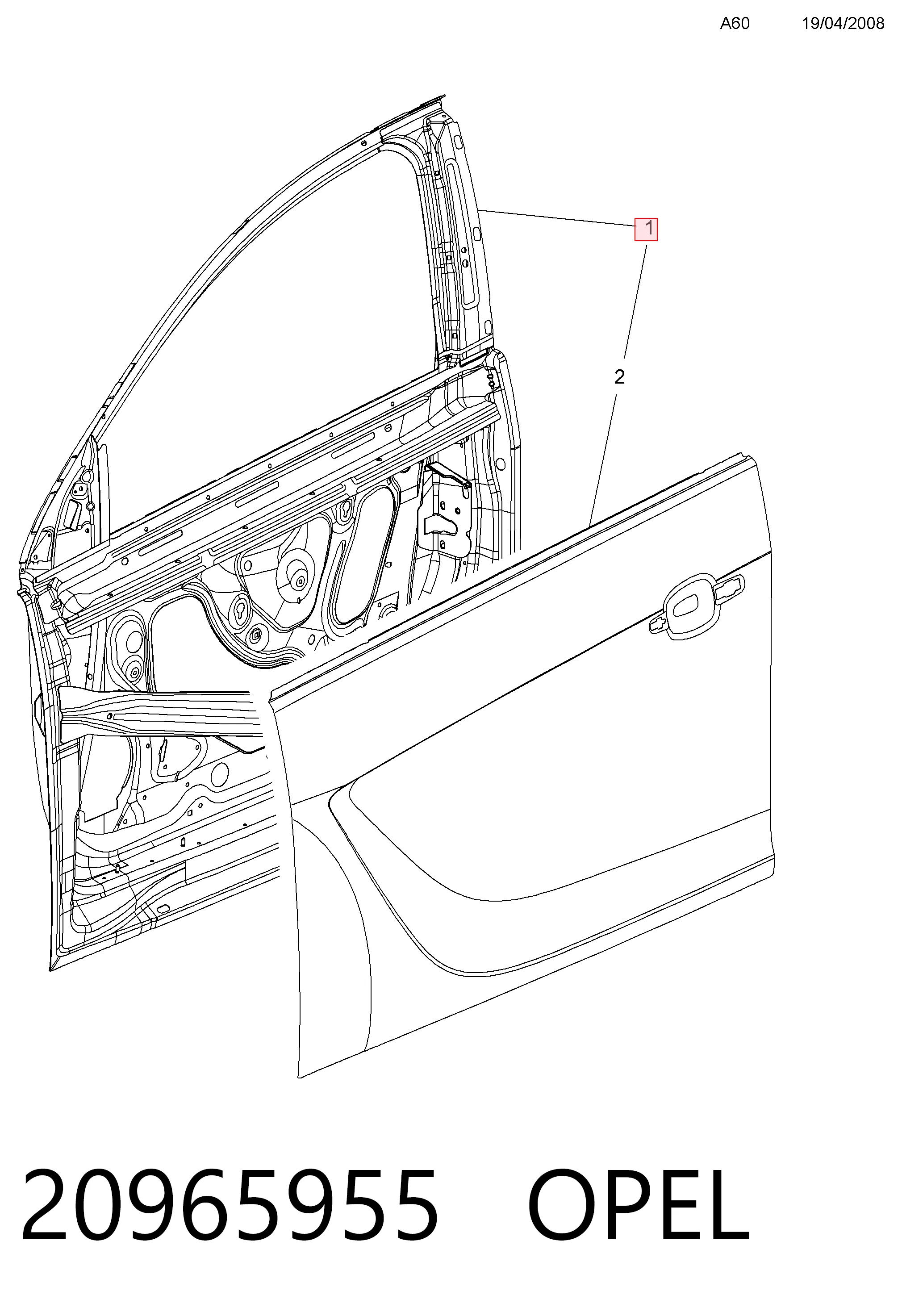 Porta dianteira esquerda Peugeot/Citroen 39062233 preço, a partir de 180,78 USD