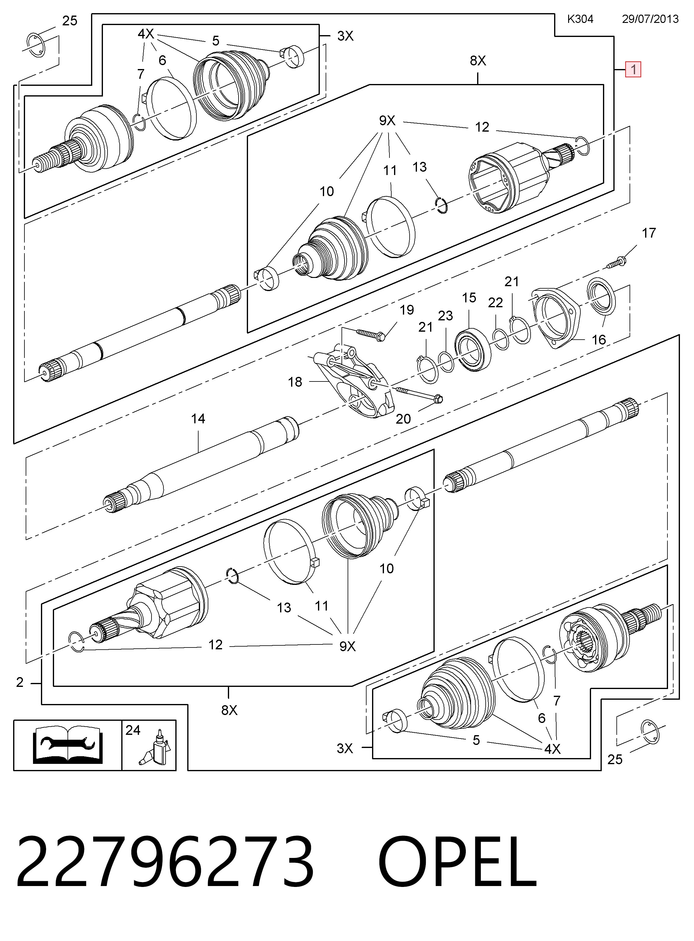 22796273 Opel