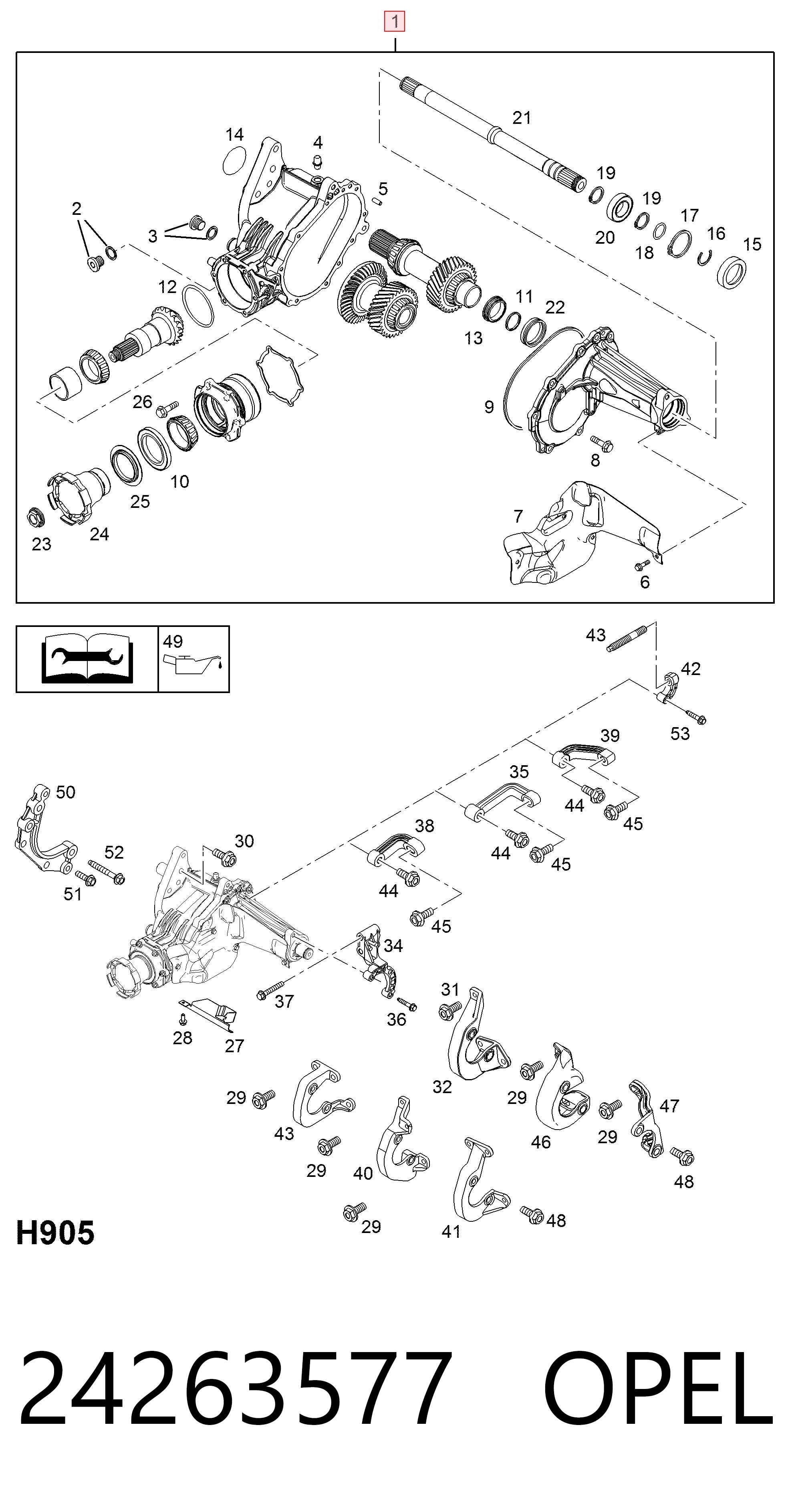 Caixa de transferência Peugeot/Citroen 84953429 preço, a partir de 179,11 USD