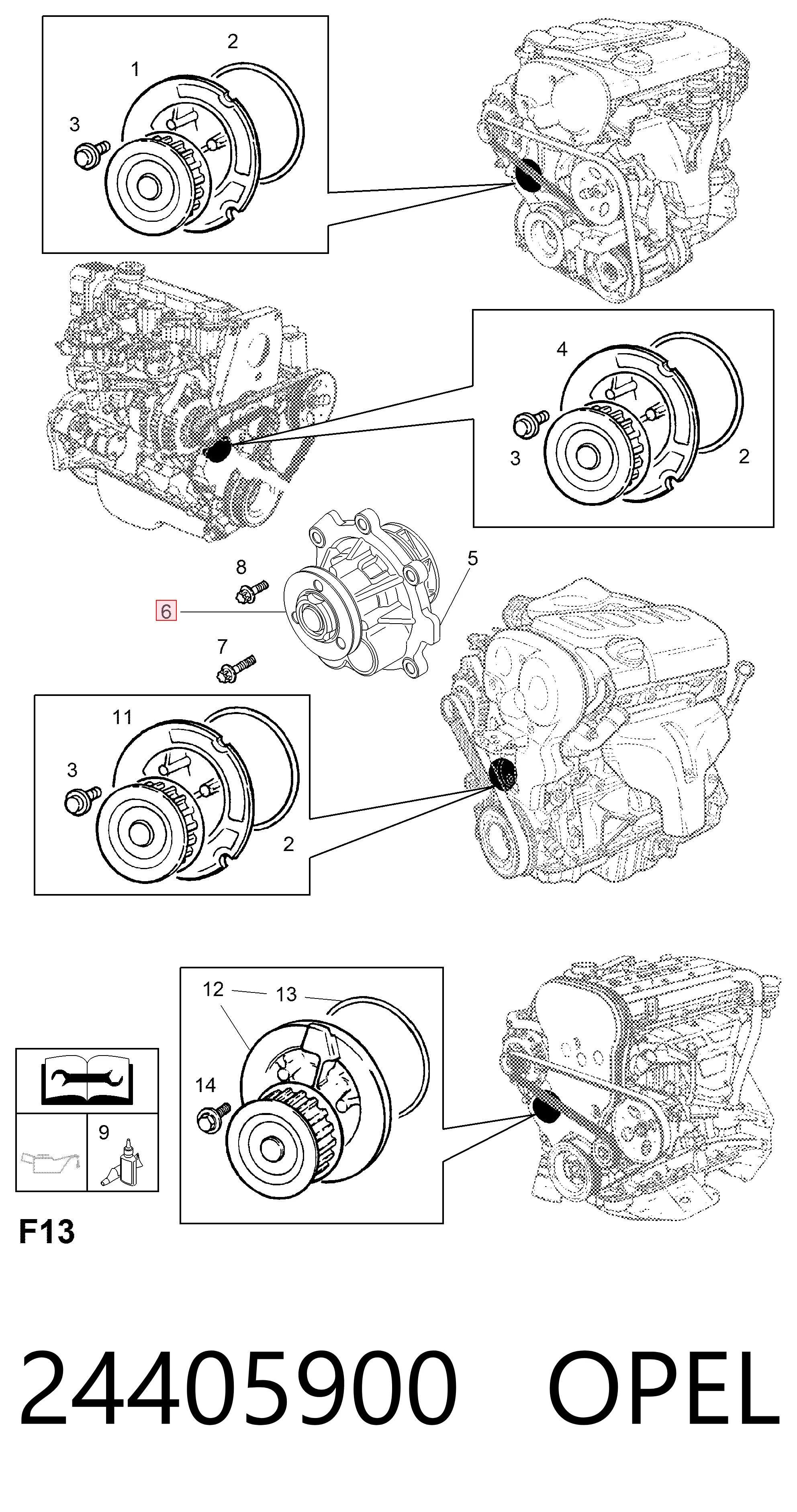 24405900 Opel