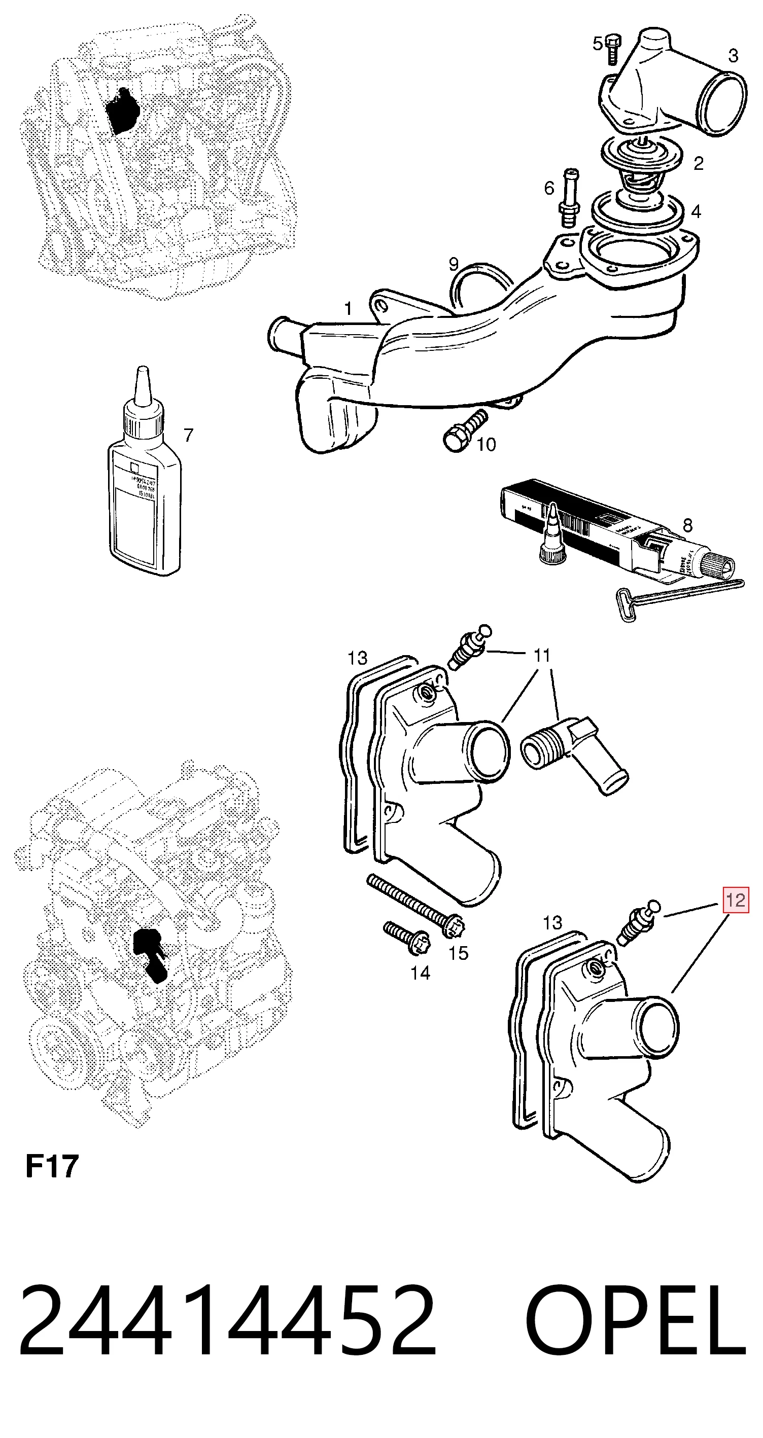 24414452 Opel