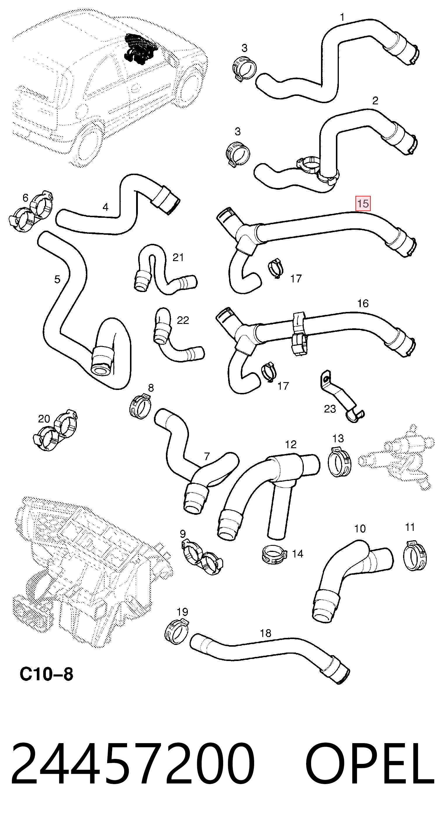 24457200 Opel
