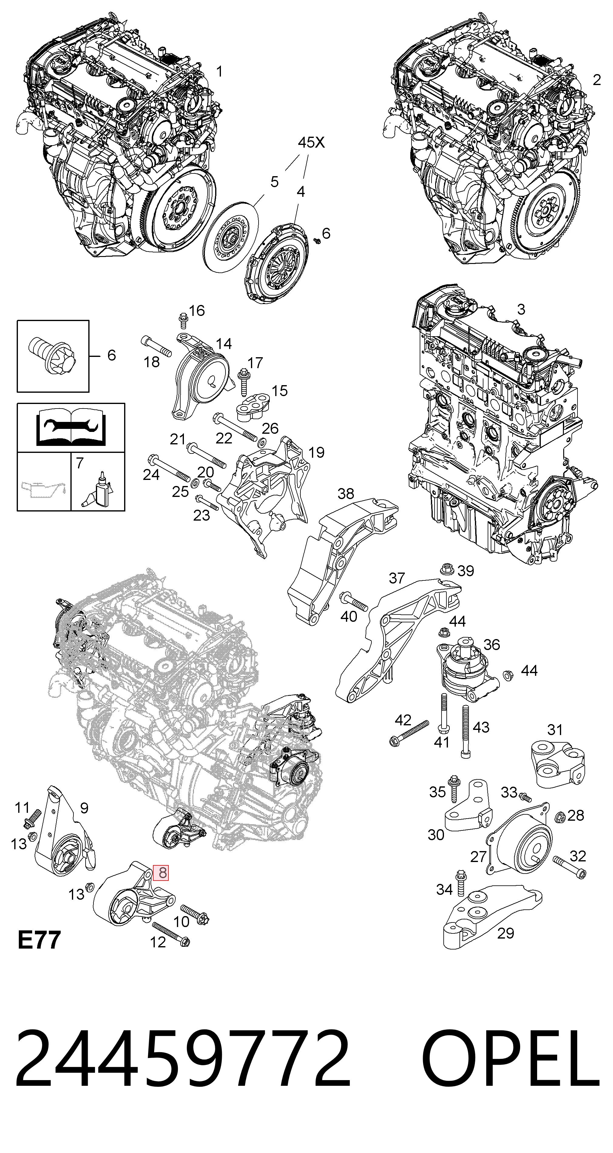  Opel Vectra  desde 43,55 €
