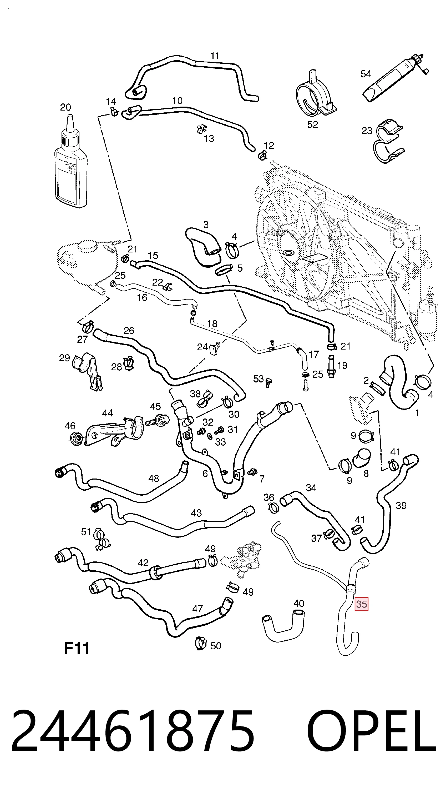 24461875 Opel