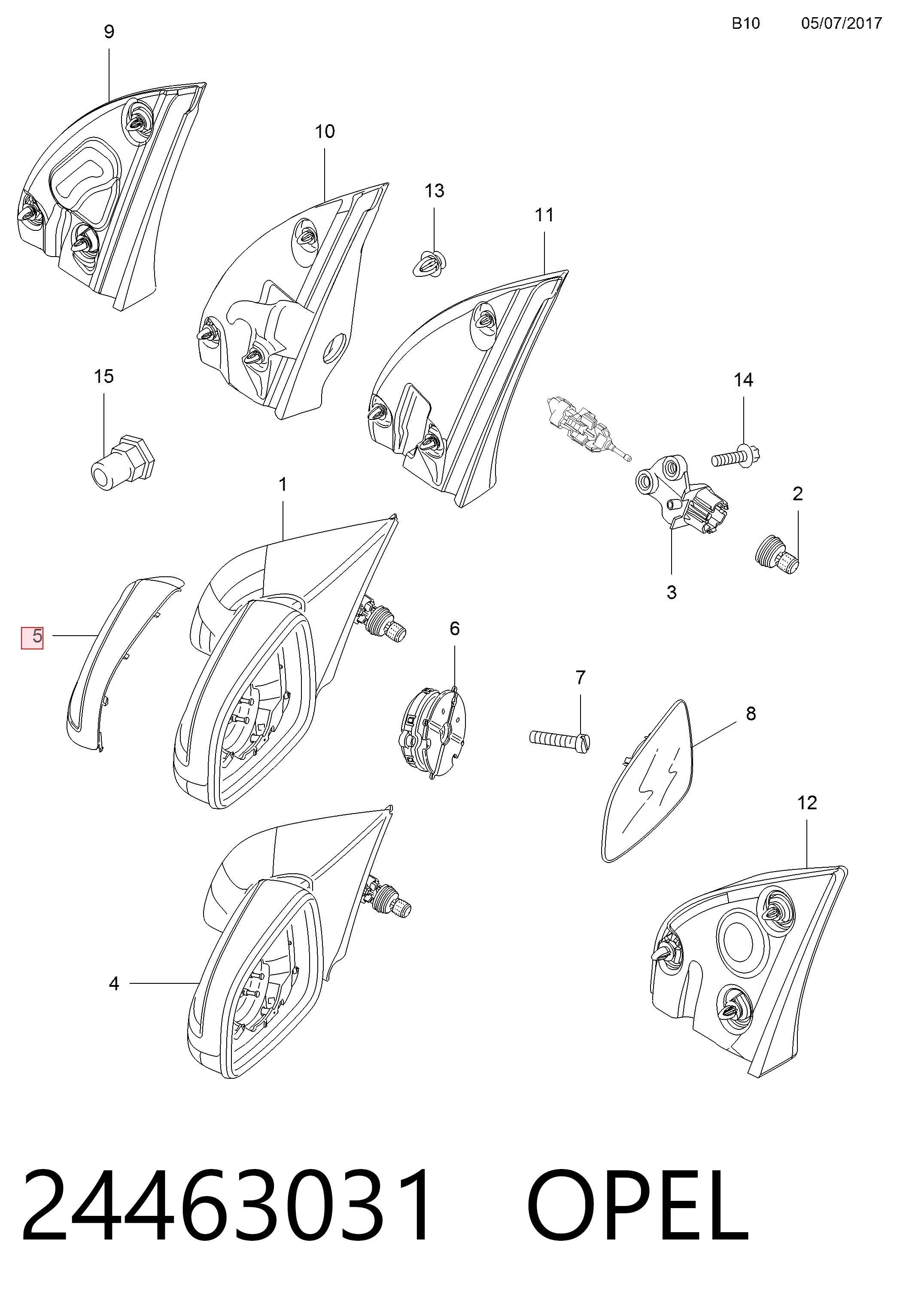 24463031 Opel