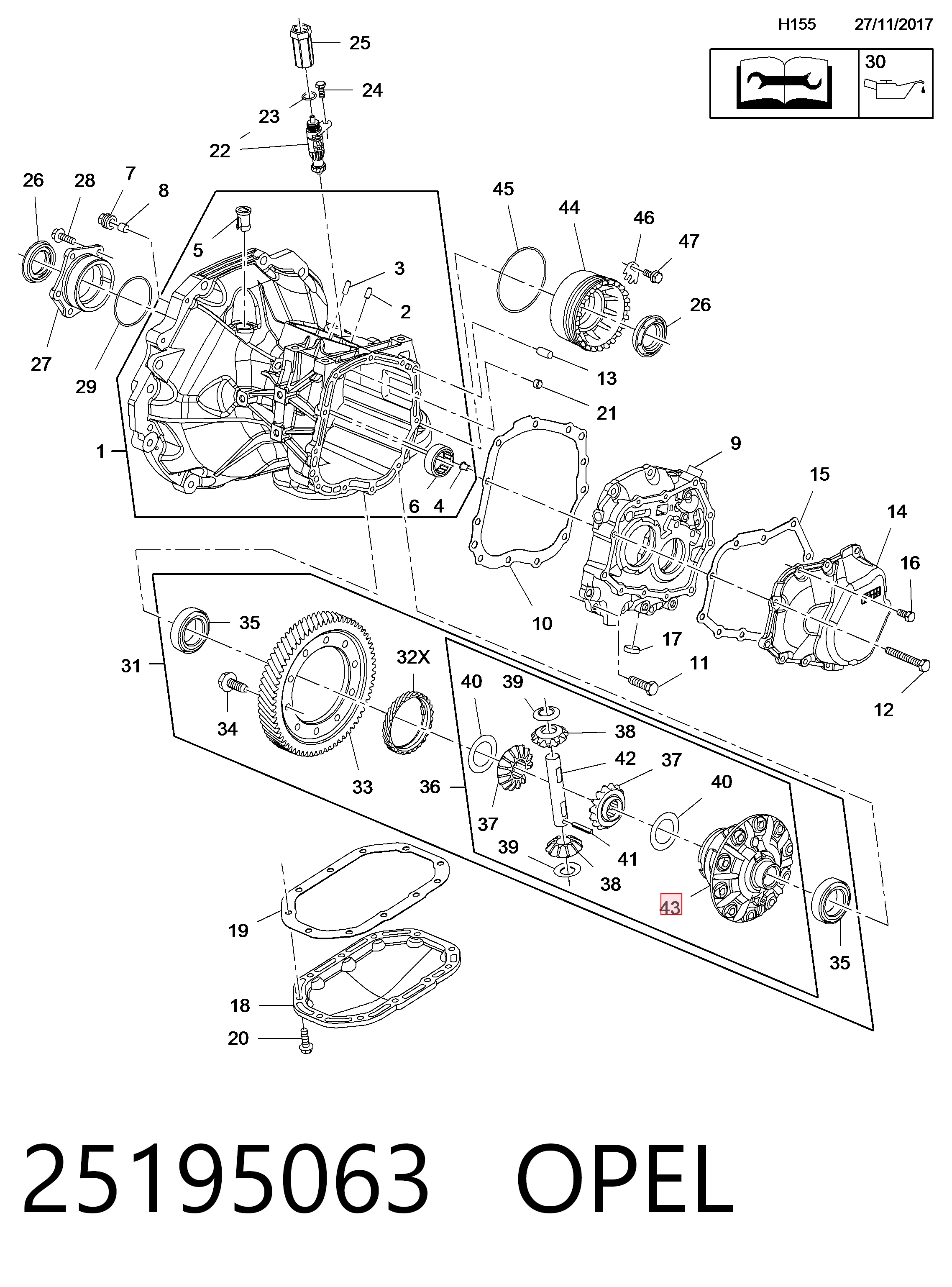 25195063 Opel