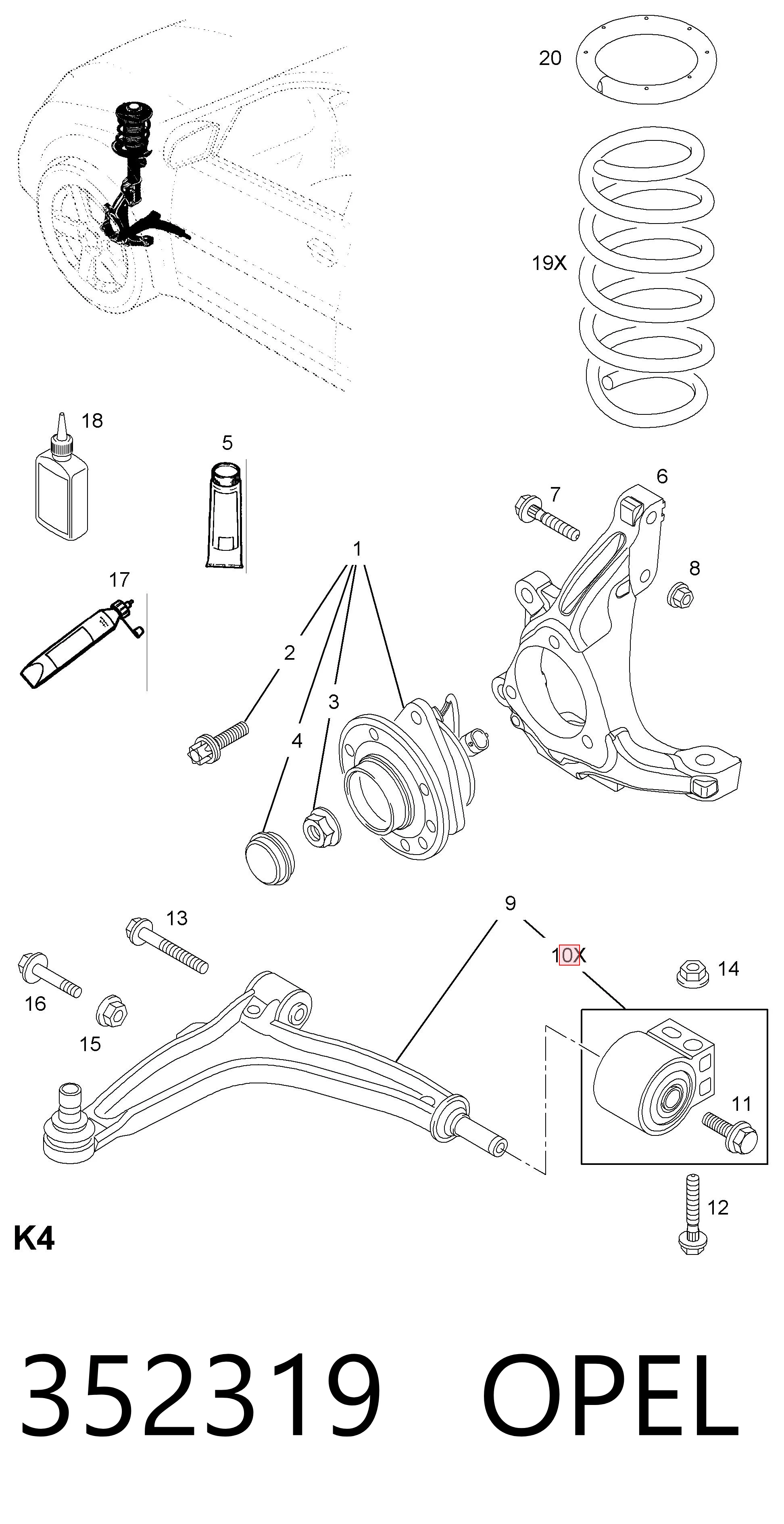 352319 Opel