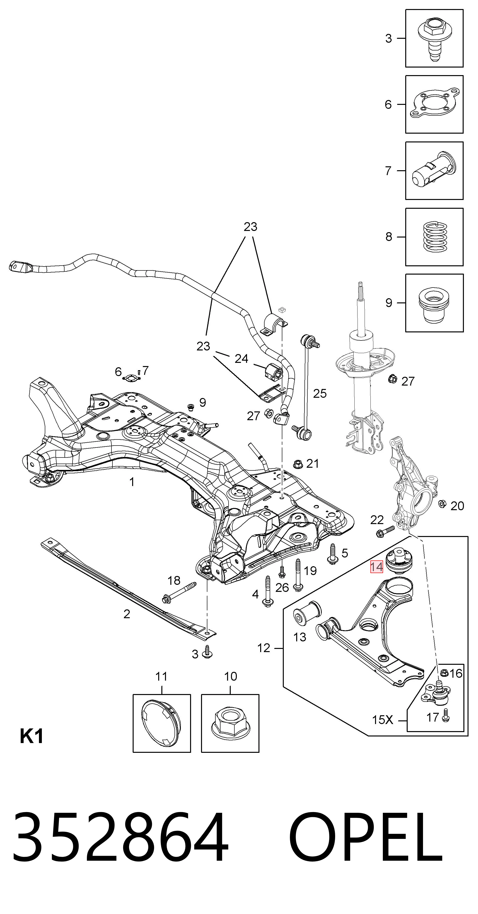 352864 Opel