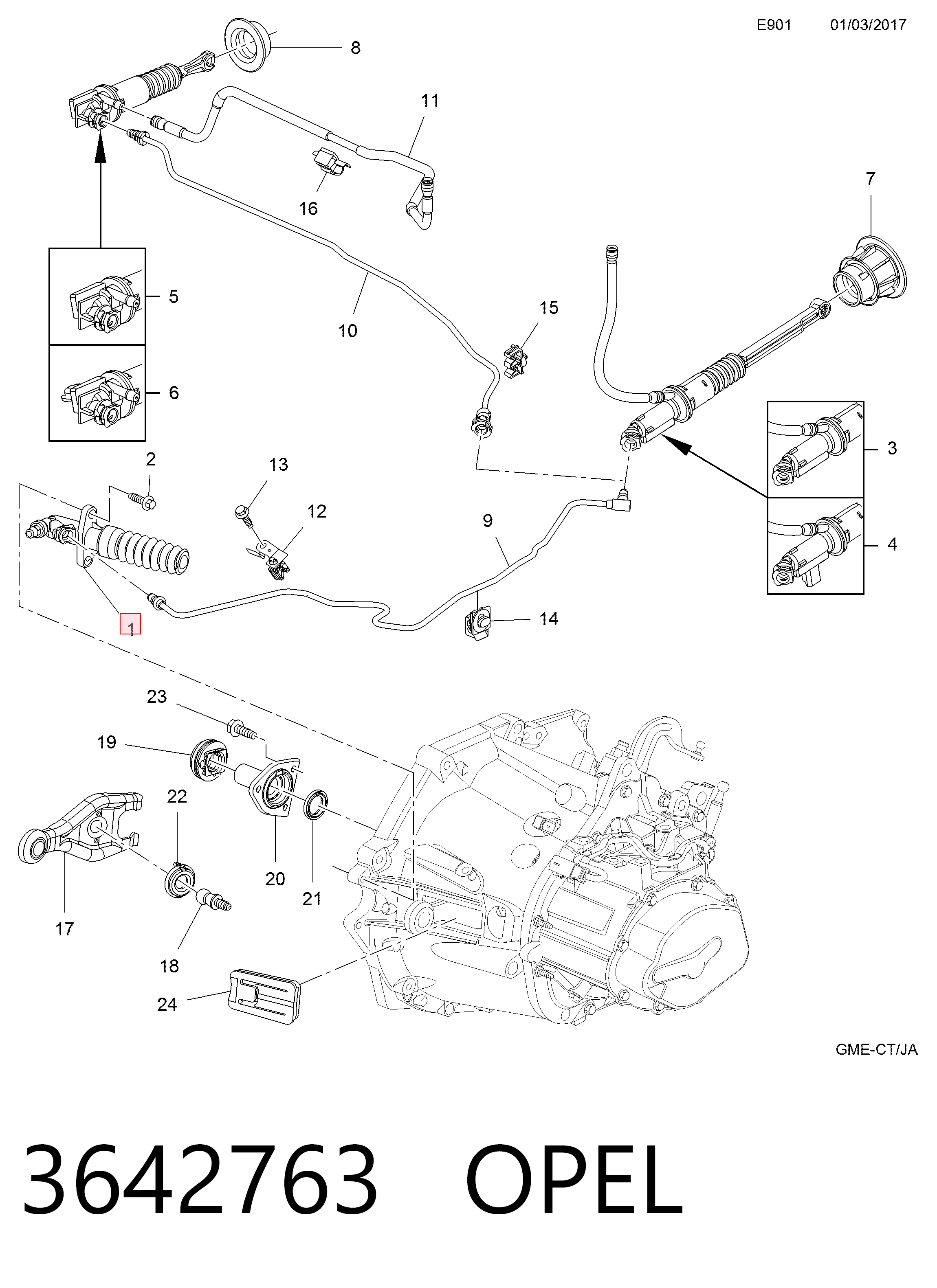 Compre SU001A4306 Toyota 